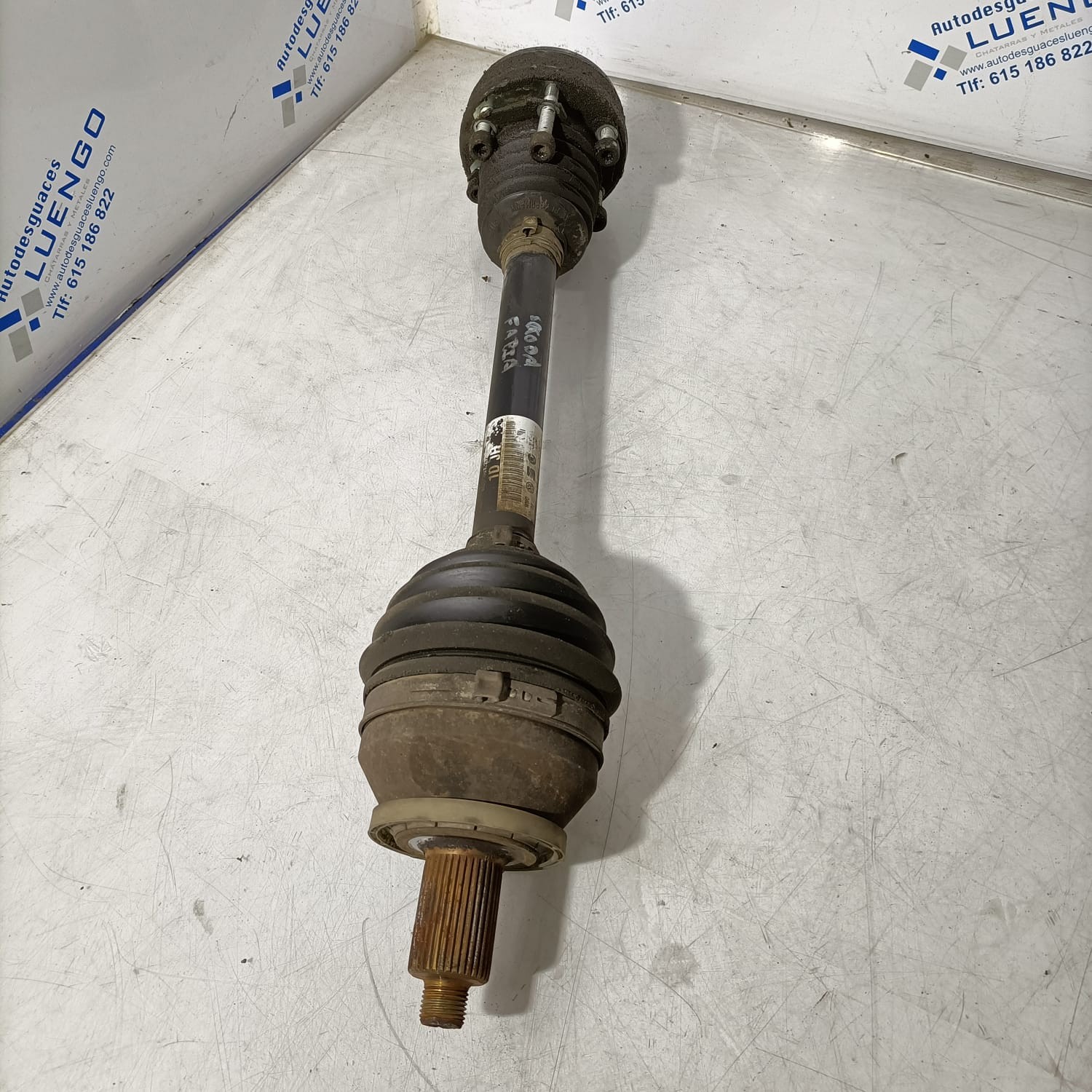 Palier izquierdo Skoda Fabia 2007