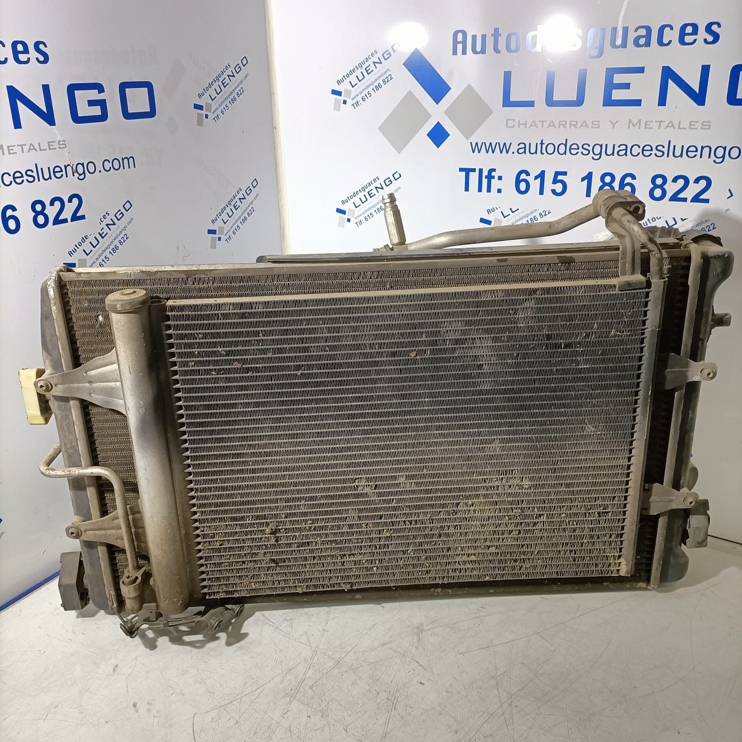 Radiador de agua Skoda Fabia 2007