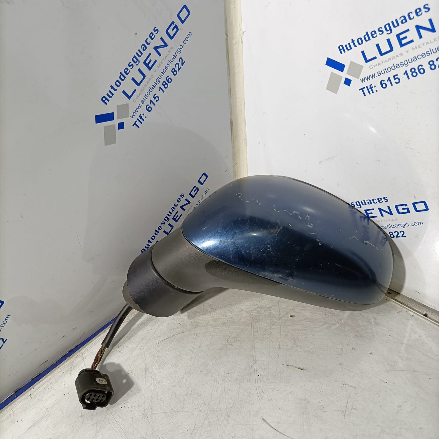 Retrovisor izquierdo Seat Leon 2006