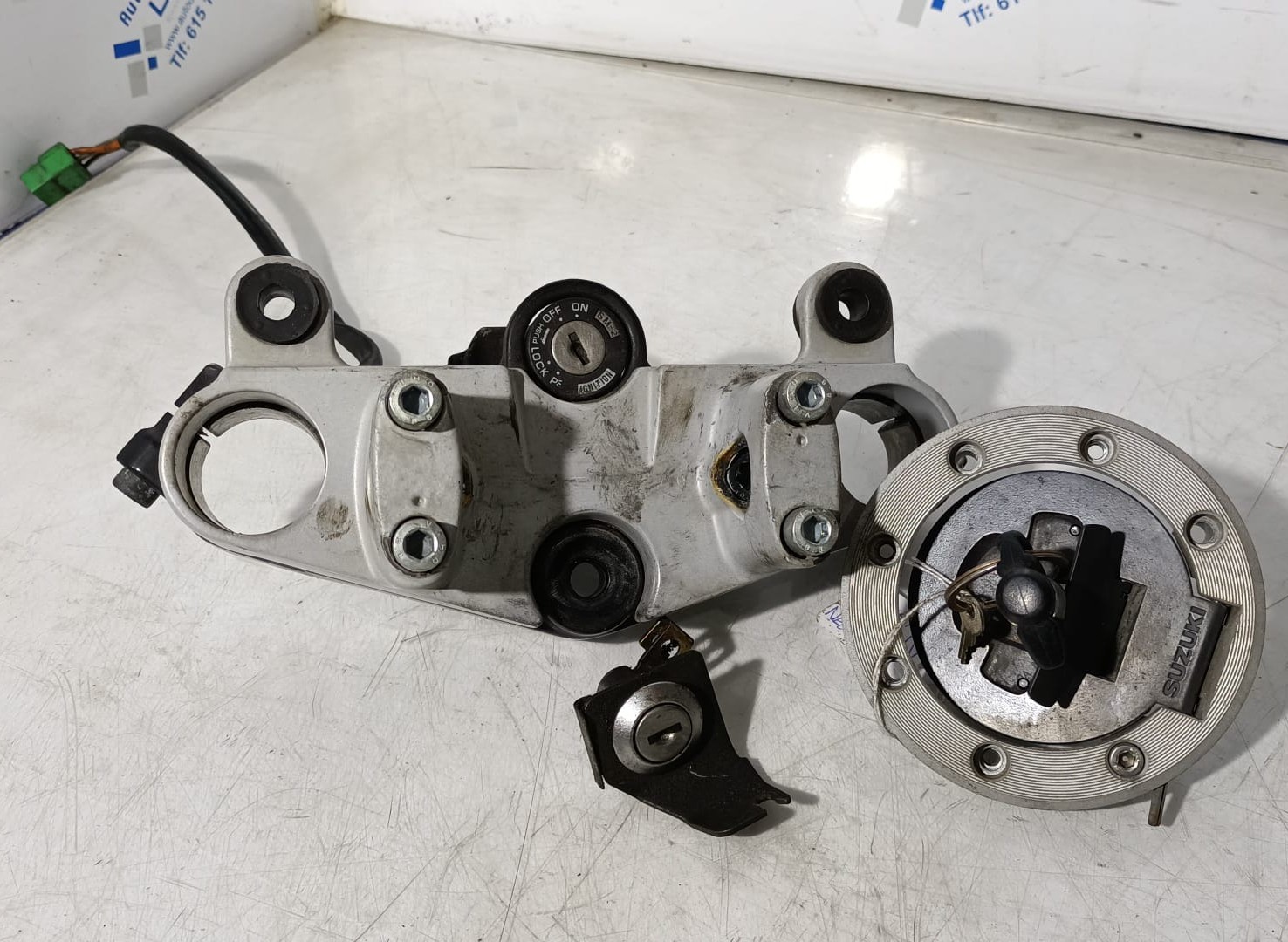 Juego de cerraduras Suzuki GS 500 F 2007