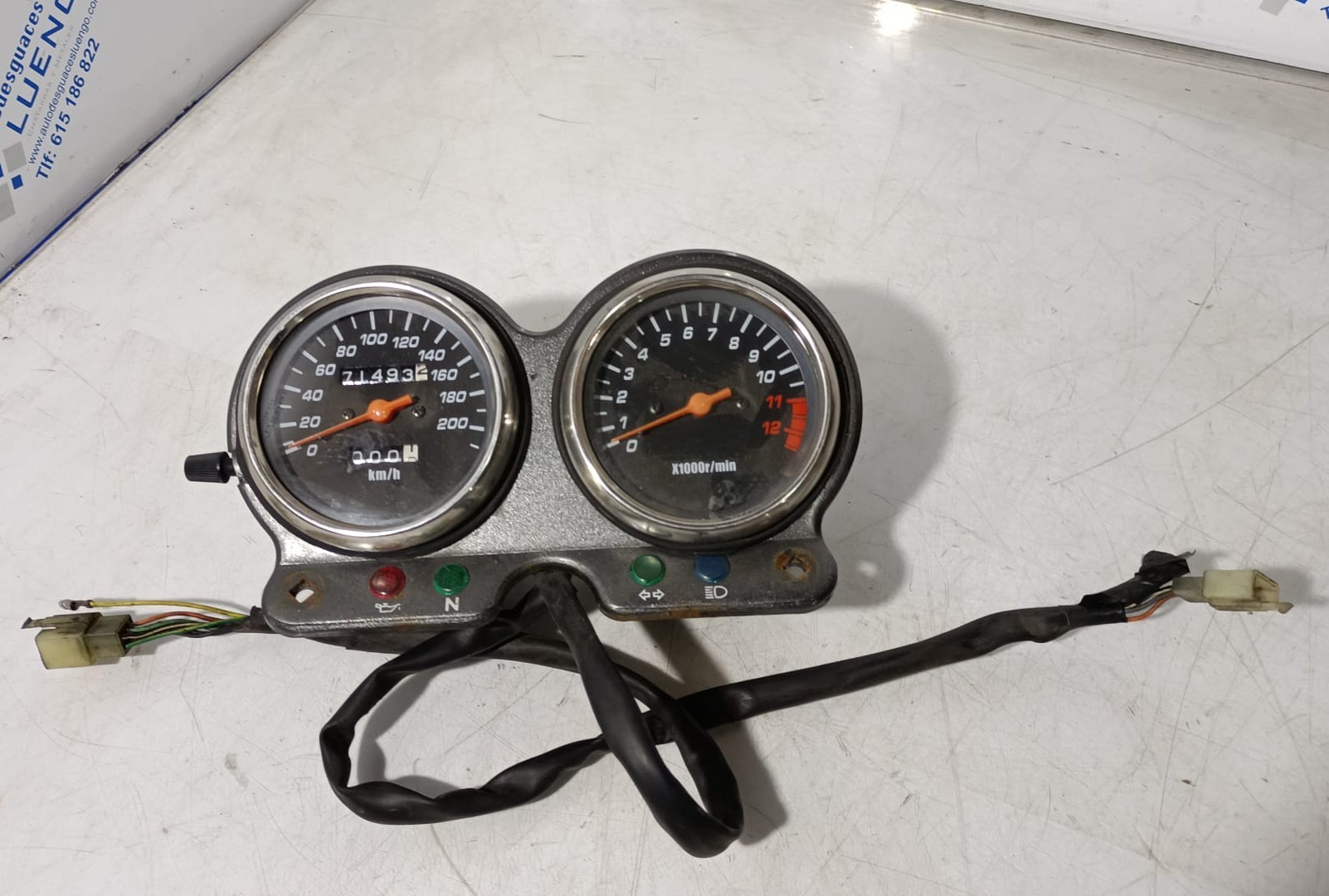 Marcador Suzuki GS 500 F 2007