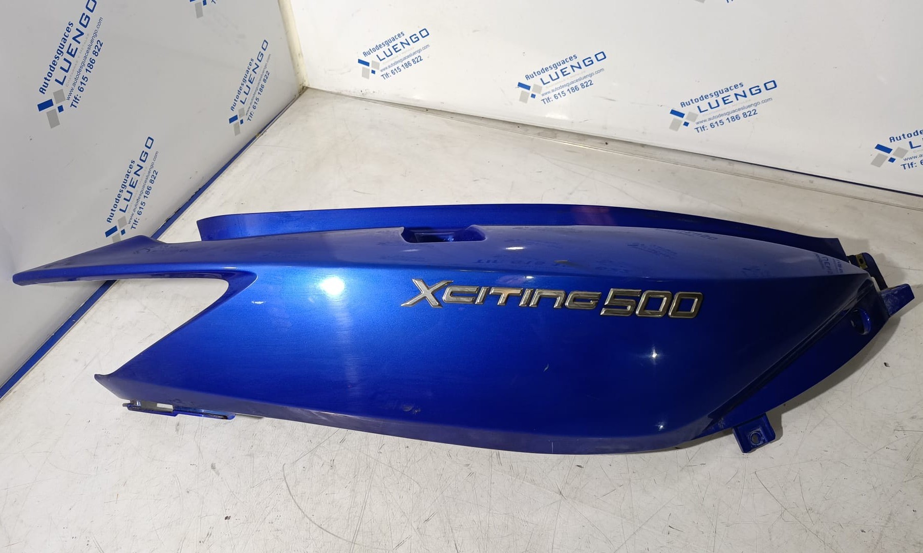 Lateral trasero derecho Kymco Xciting 500 2006