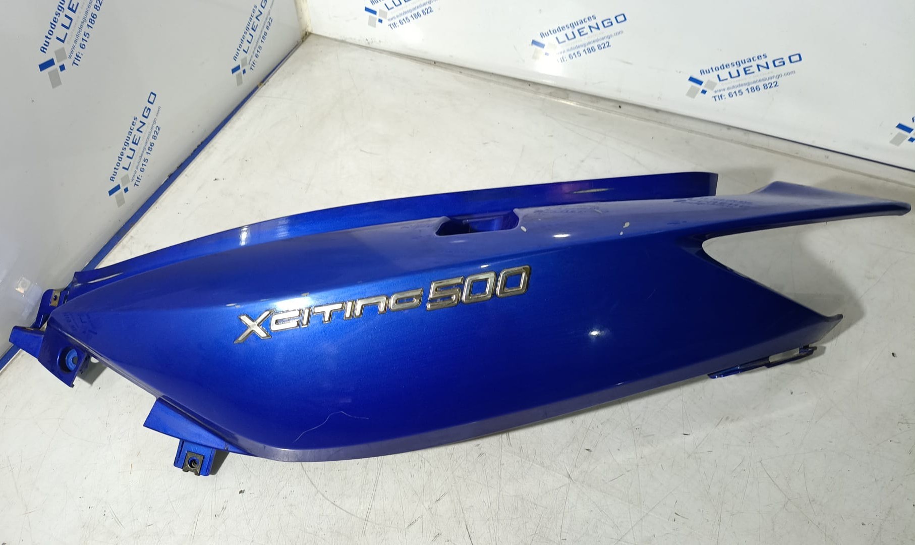 Lateral trasero izquierdo Kymco Xciting 500 2006