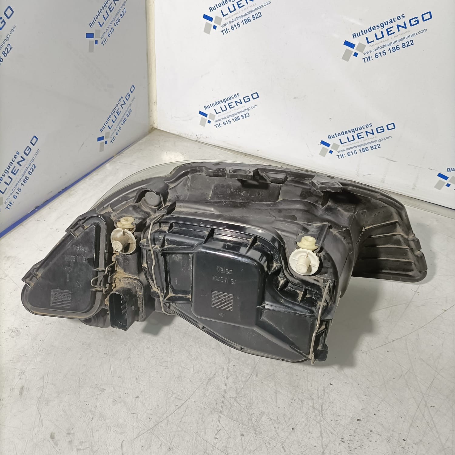 Faro delantero izquierdo Seat Ibiza GL 2006