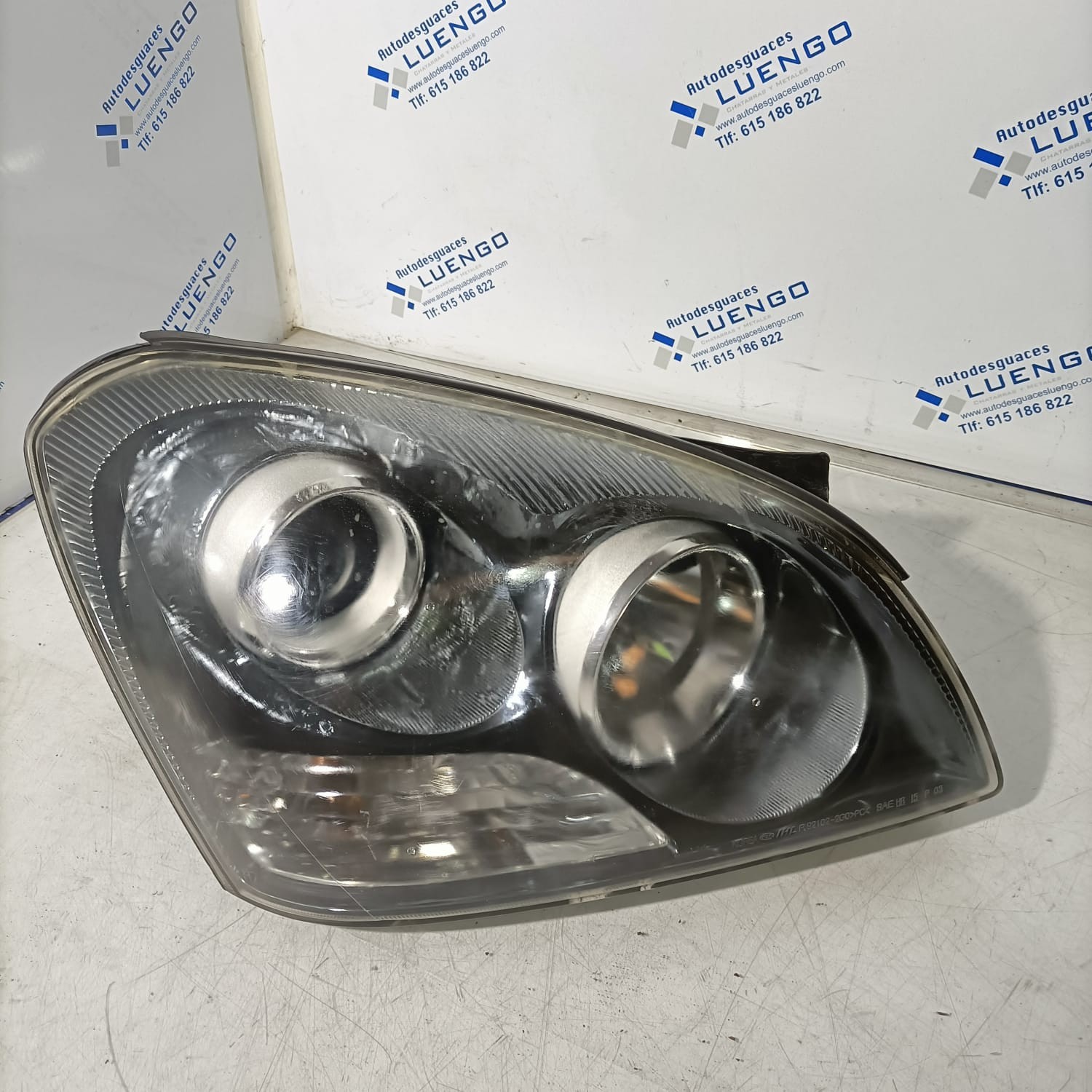 Faro delantero derecho Kia Magentis 2006