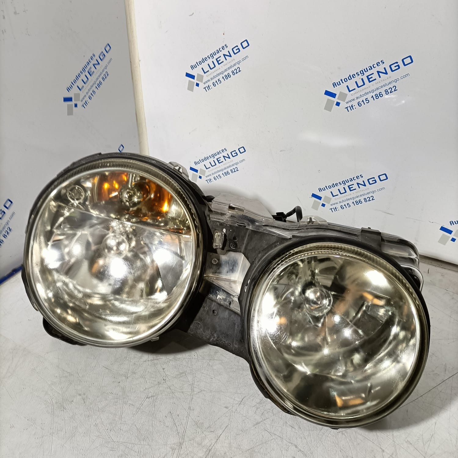 Faro delantero derecho Jaguar S-Type 2002