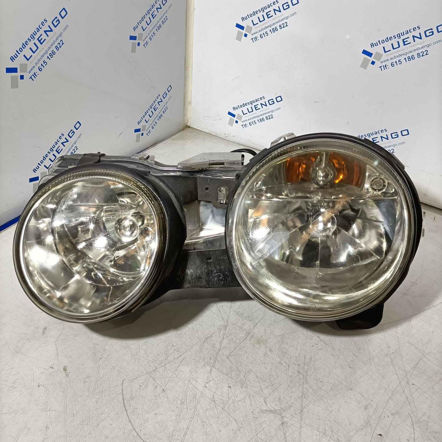 Faro delantero izquierdo Jaguar S-Type 2002