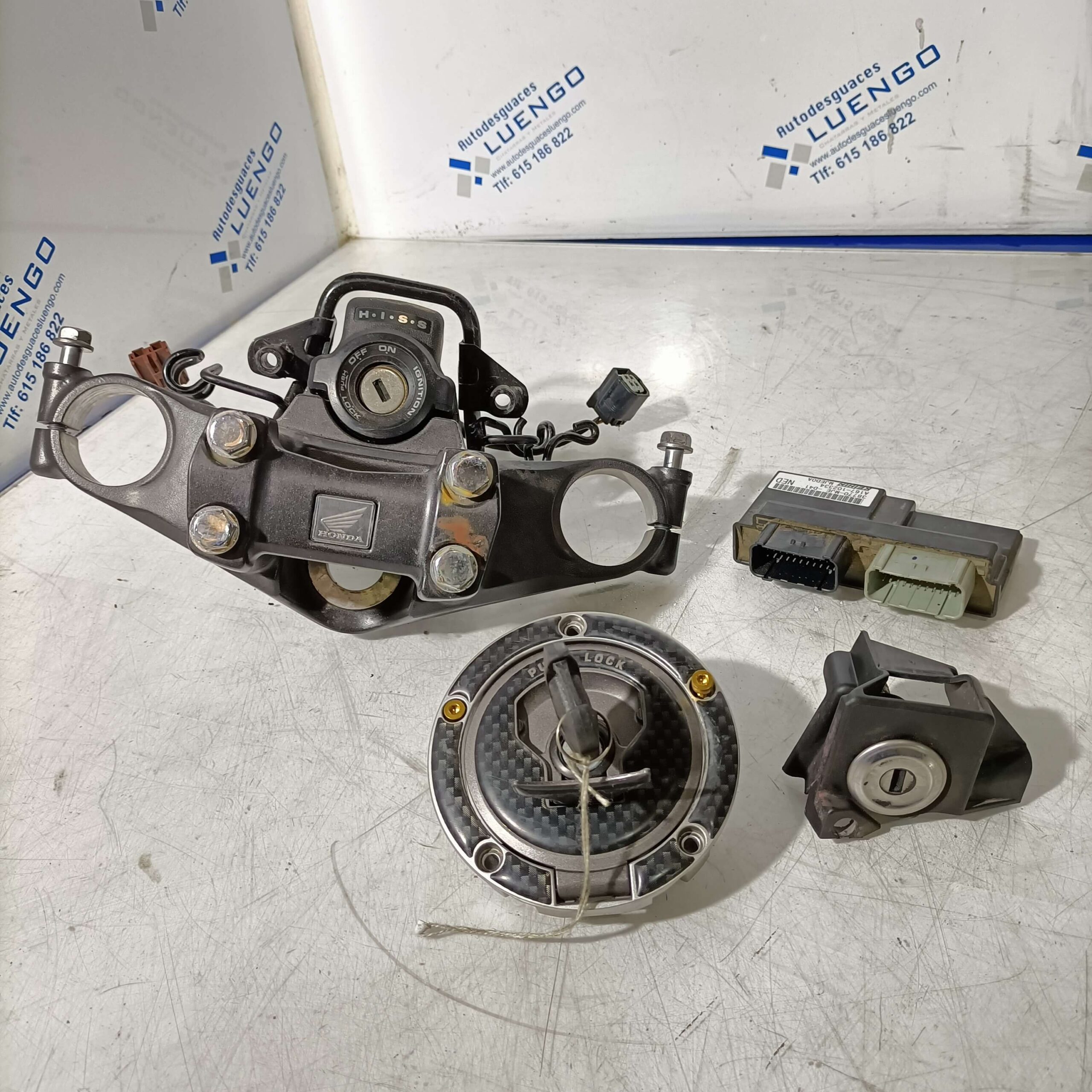 Juego de cerraduras y centralita Honda CB 650 F 2014