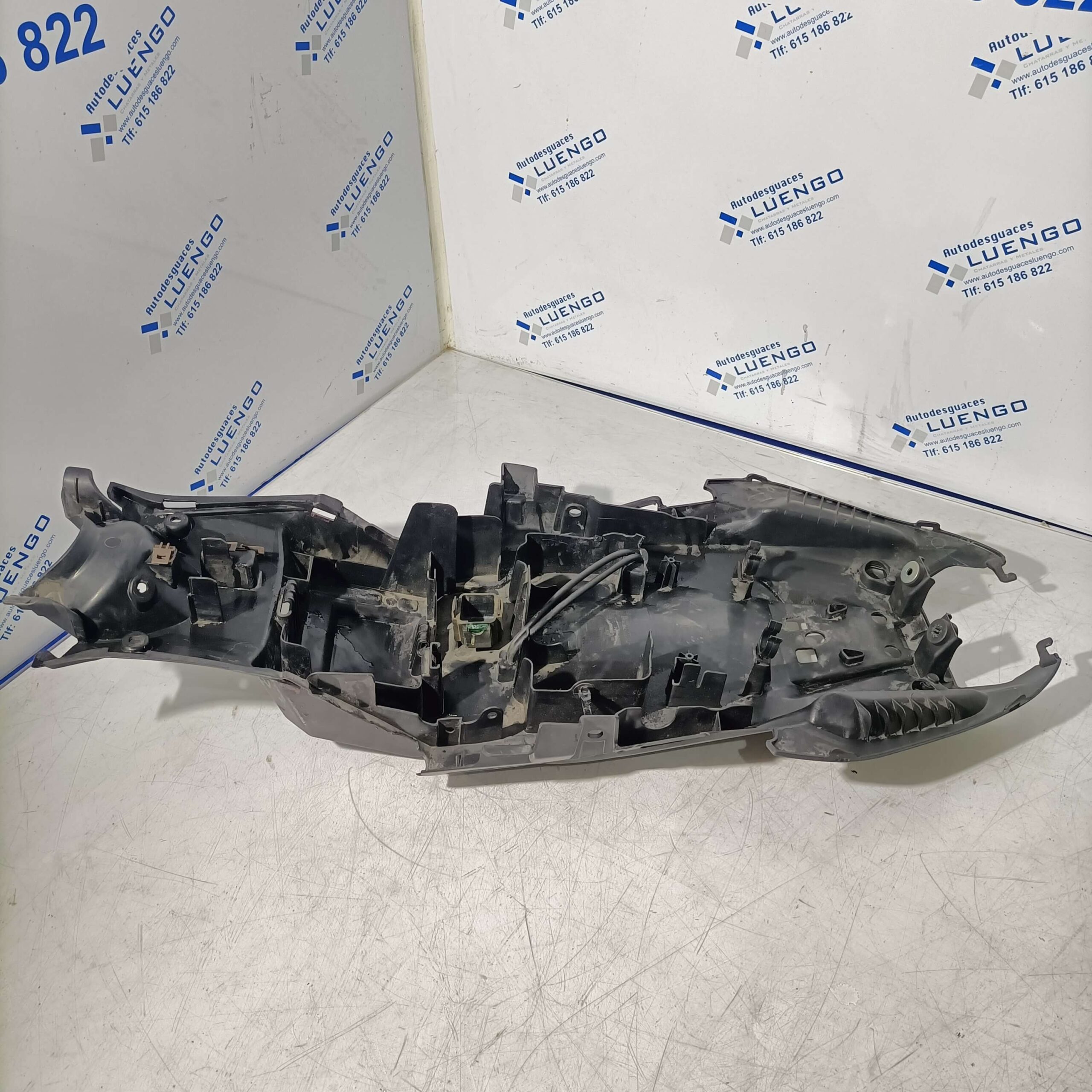 Paso de rueda trasera Honda CB 650 F 2014
