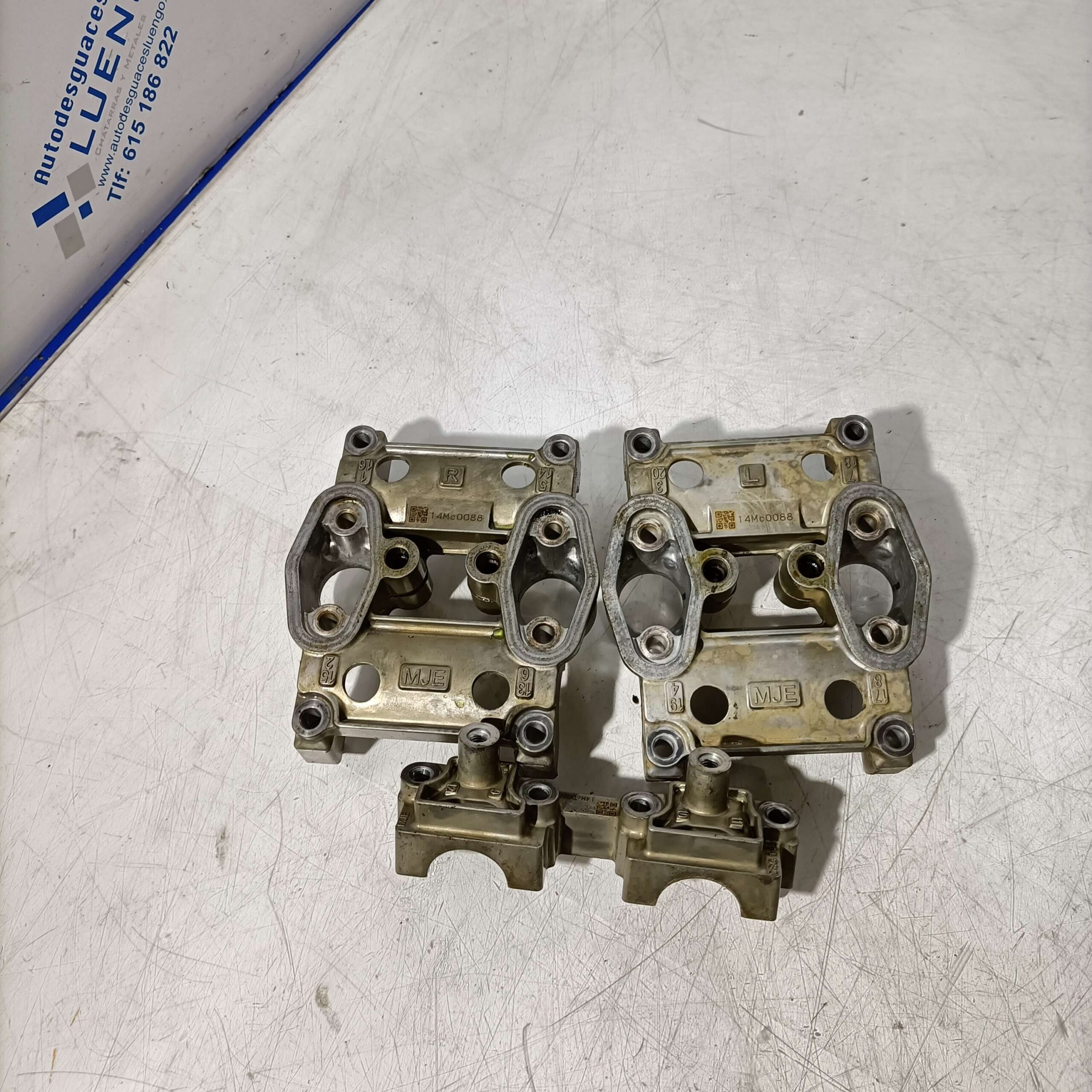 Puentes árboles de levas Honda CB 650 F 2014