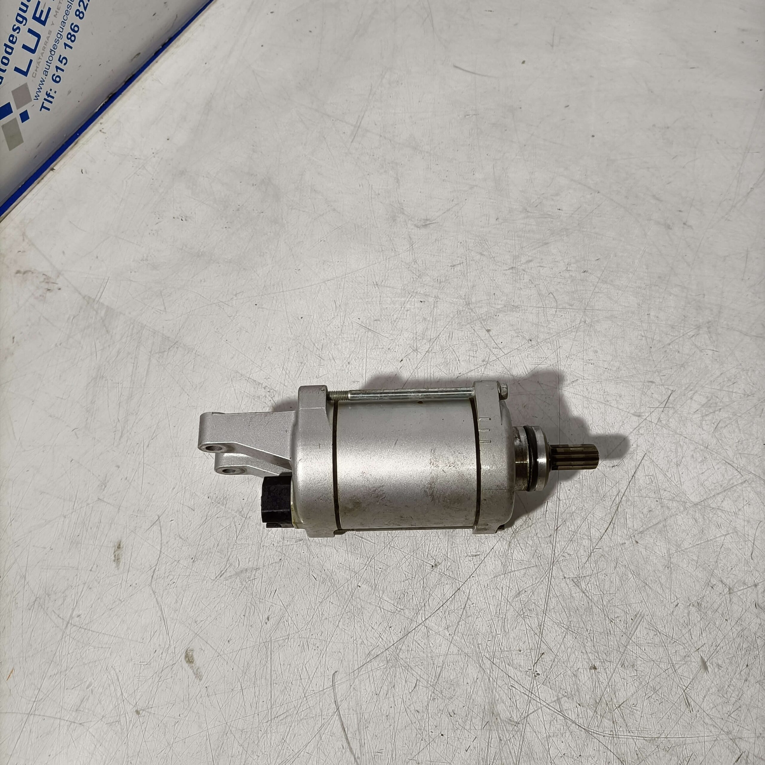 Puesta en marcha Honda CB 650 F 2014