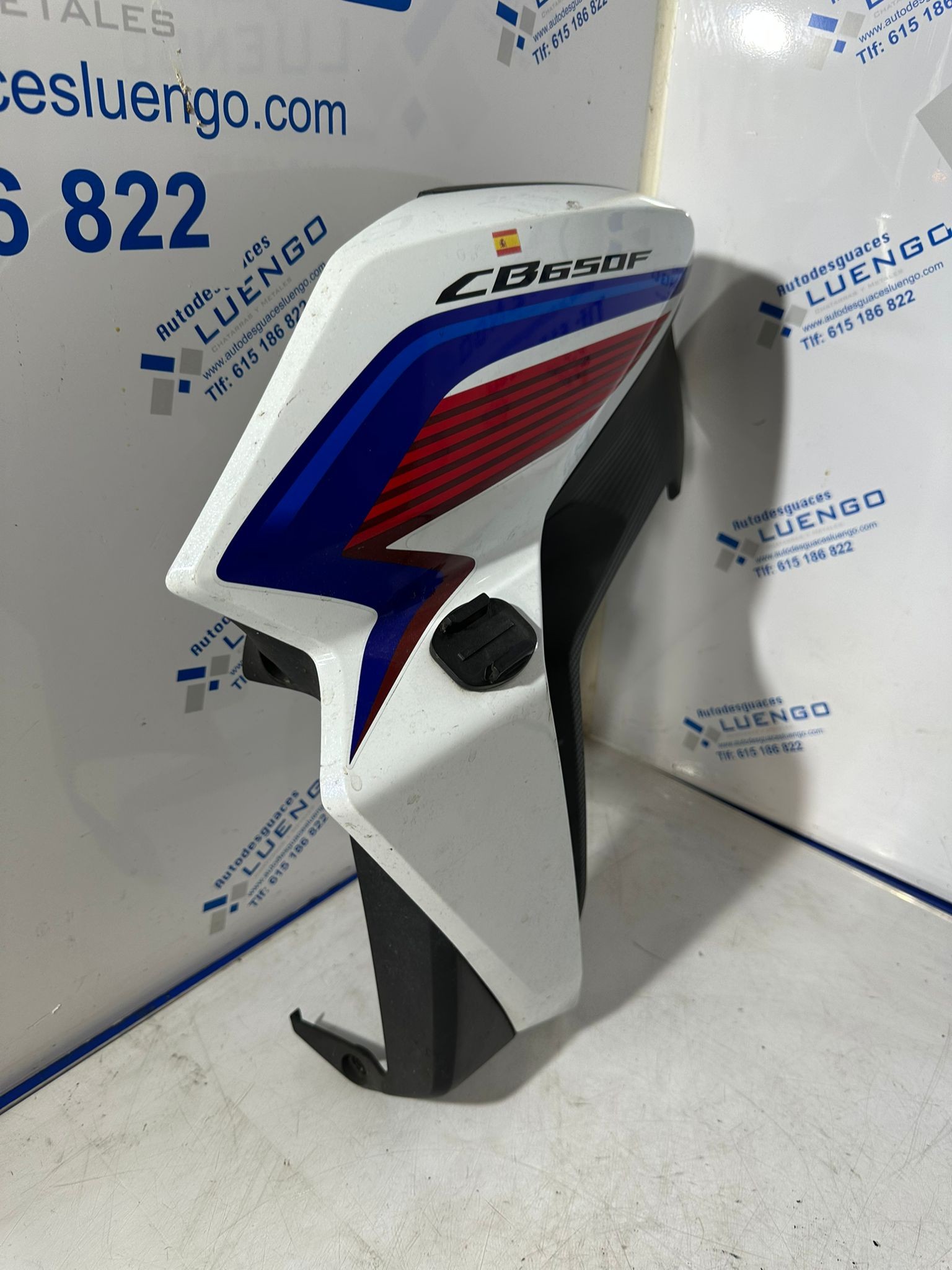 Lateral izquierdo Suzuki GS 500 F 2007