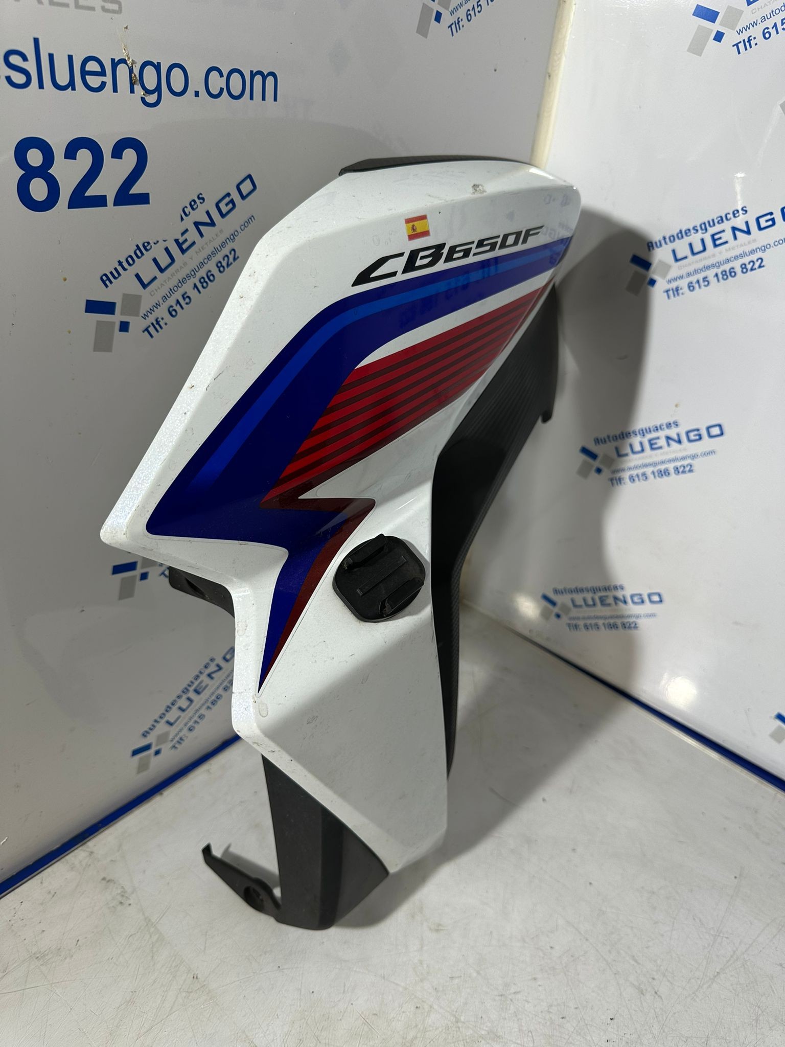 Lateral izquierdo Suzuki GS 500 F 2007