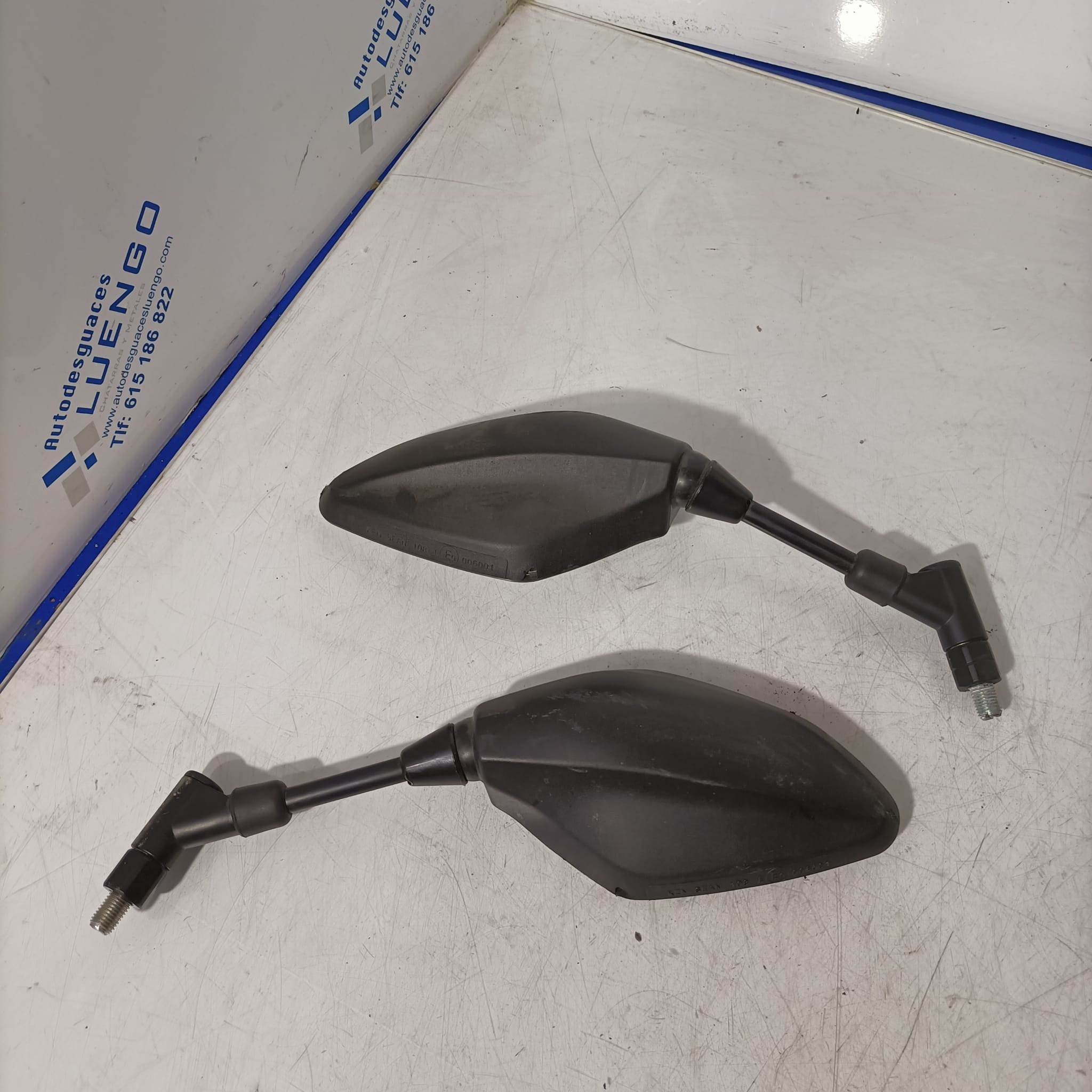 Conjunto espejos Yamaha MT 07 2017