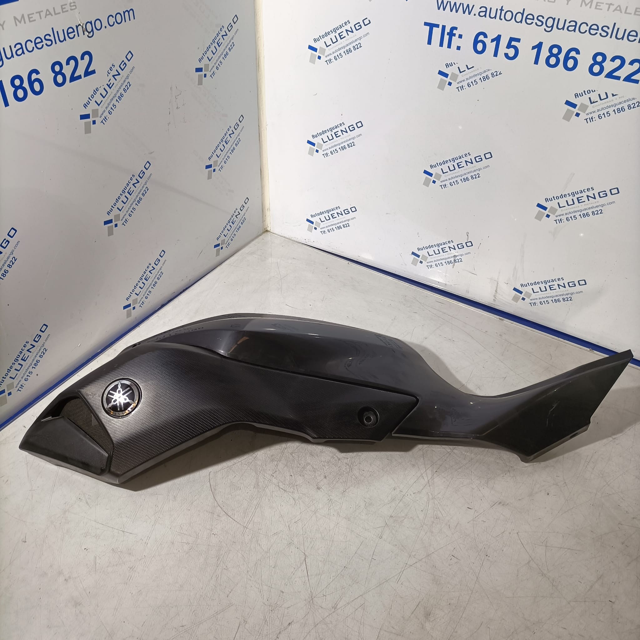Lateral izquierdo Yamaha MT 07 2017