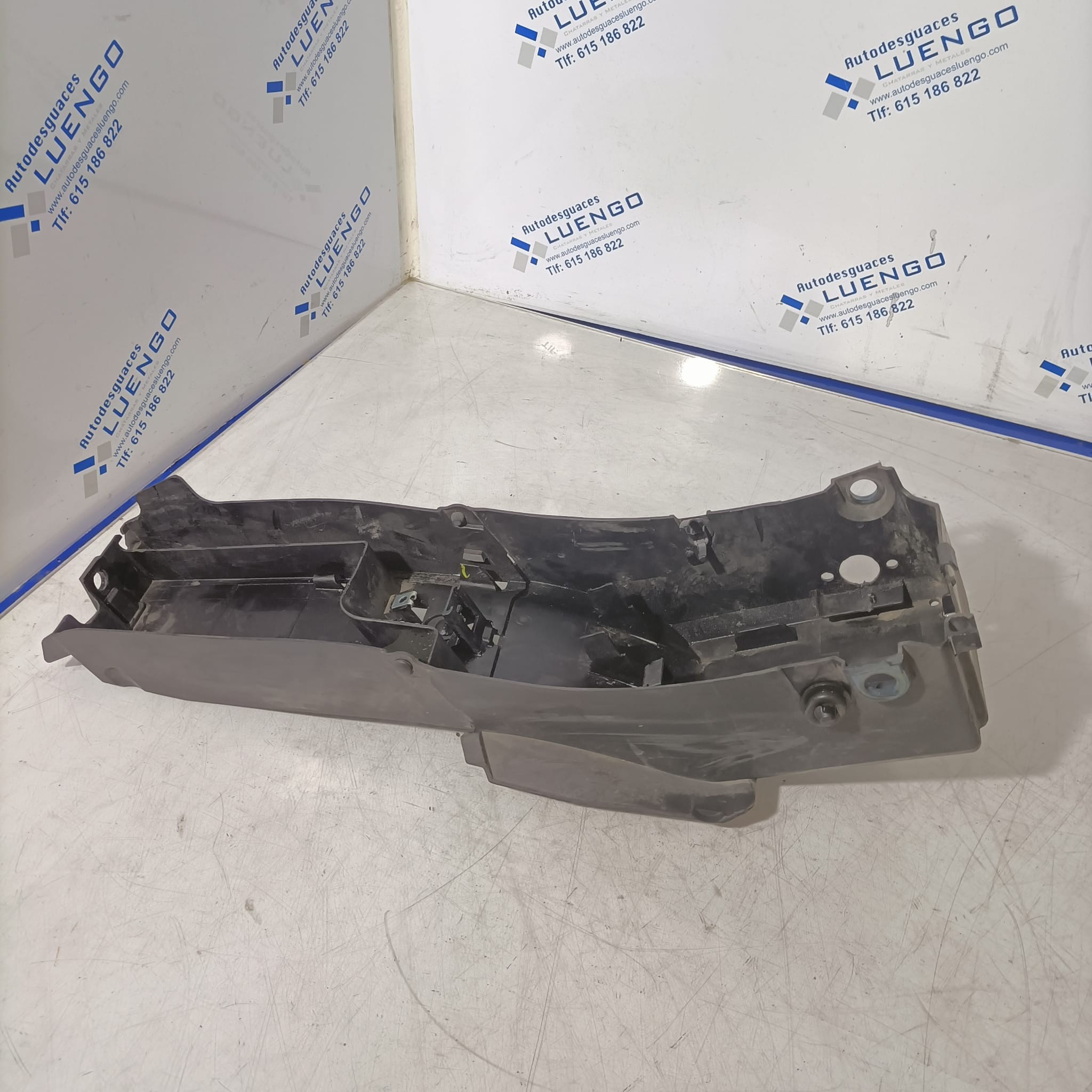 Paso rueda trasera Yamaha MT 07 2017