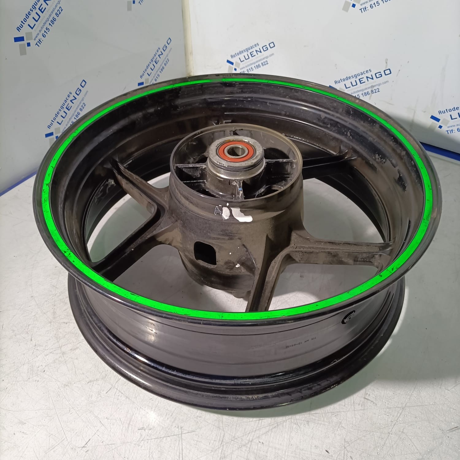 Llanta trasera Kawasaki Z800 2016