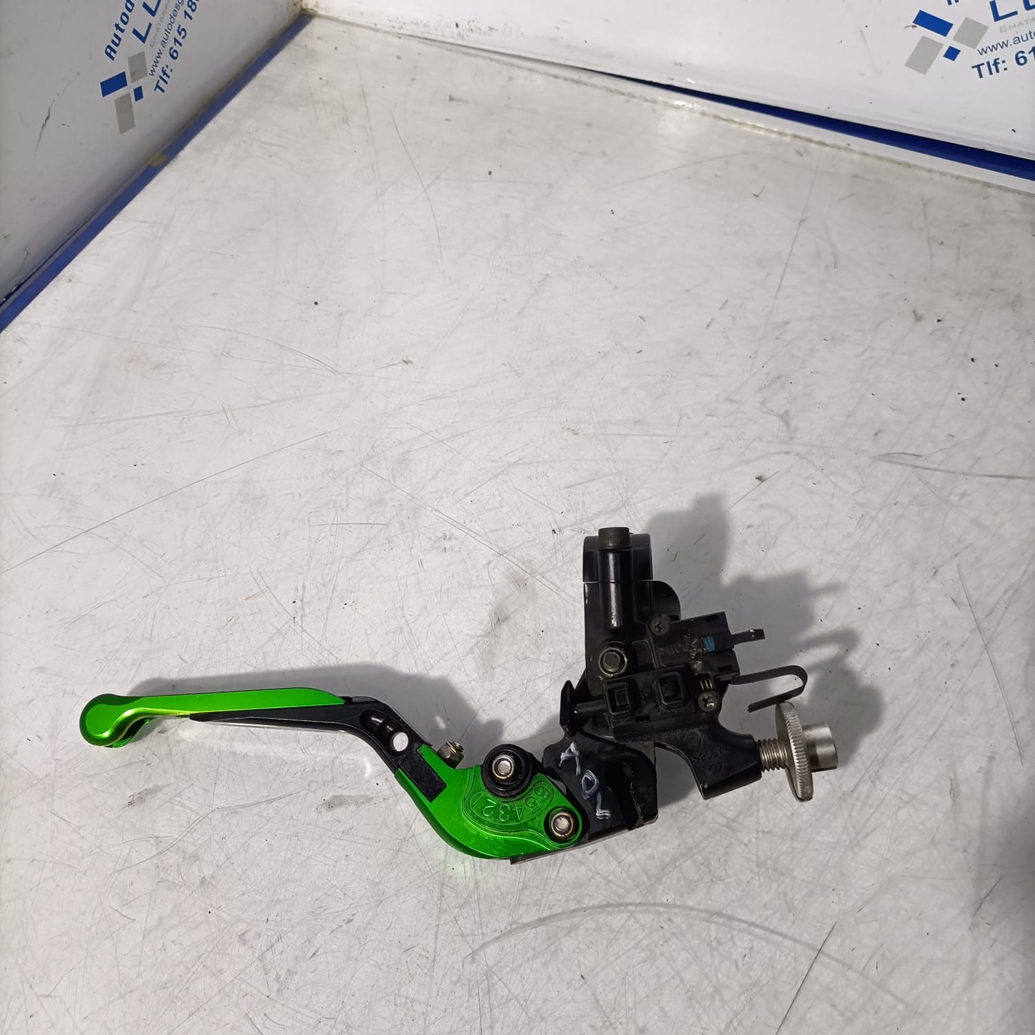 Soporte maneta embrague Kawasaki Z800 2016