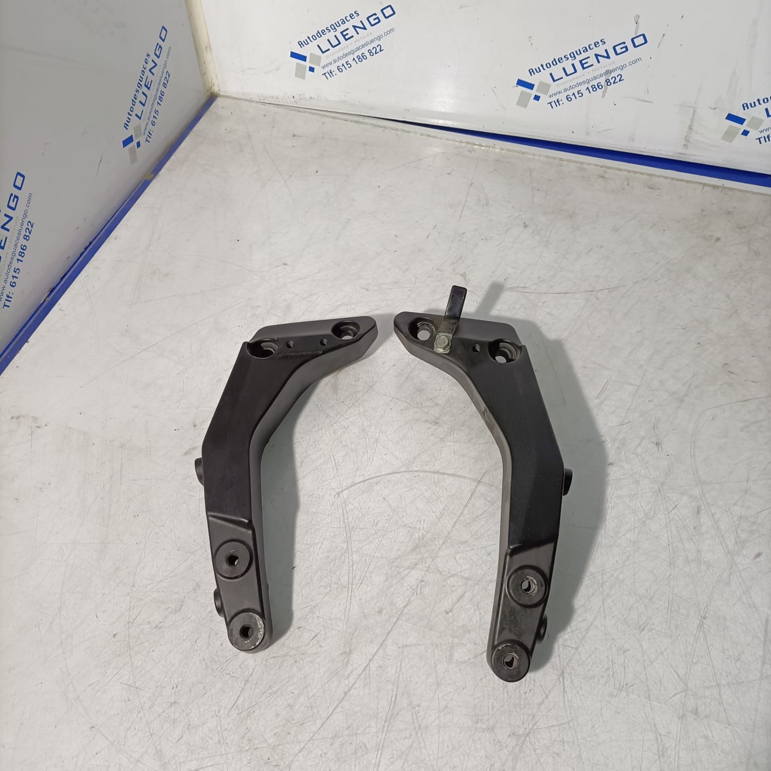 Soportes motor verticales Kawasaki Z800 2016