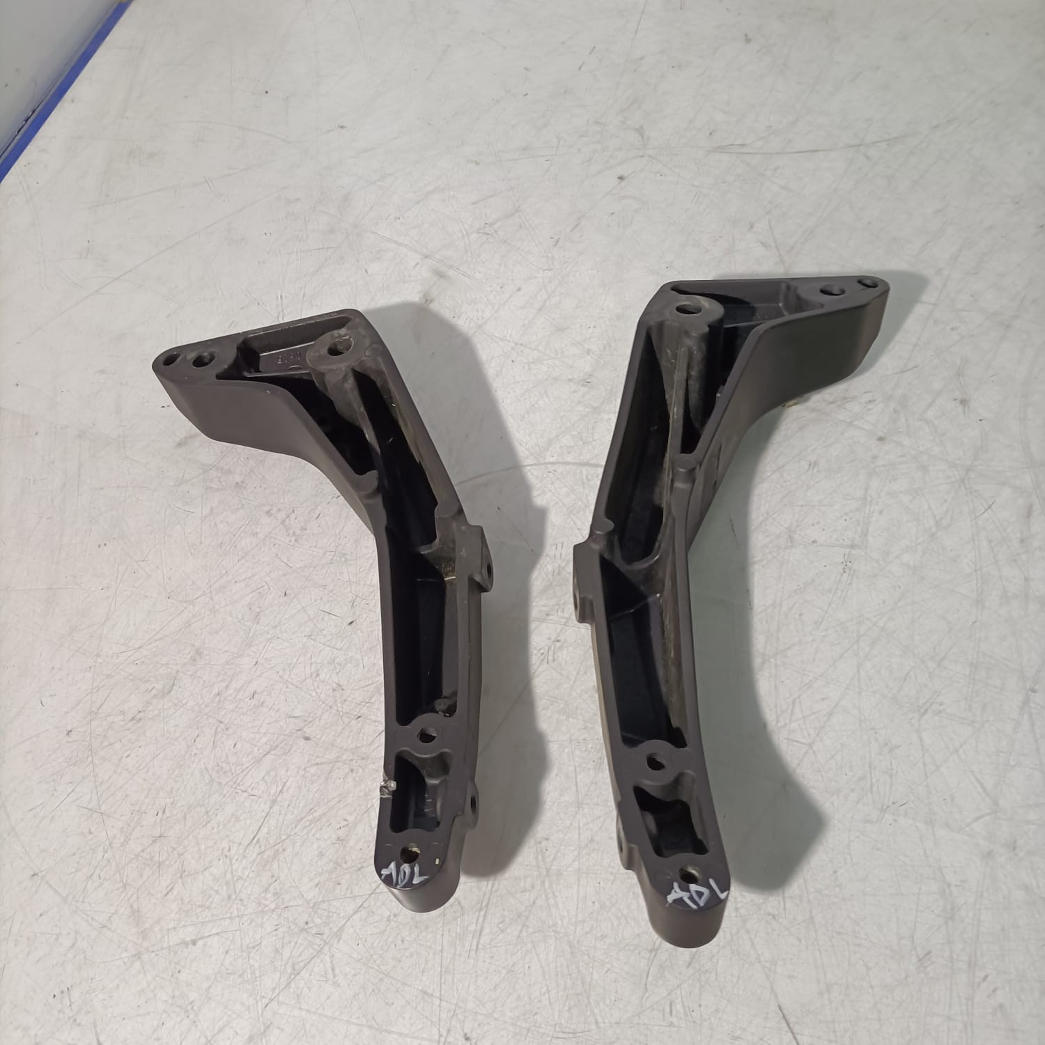 Soportes motor verticales Kawasaki Z800 2016