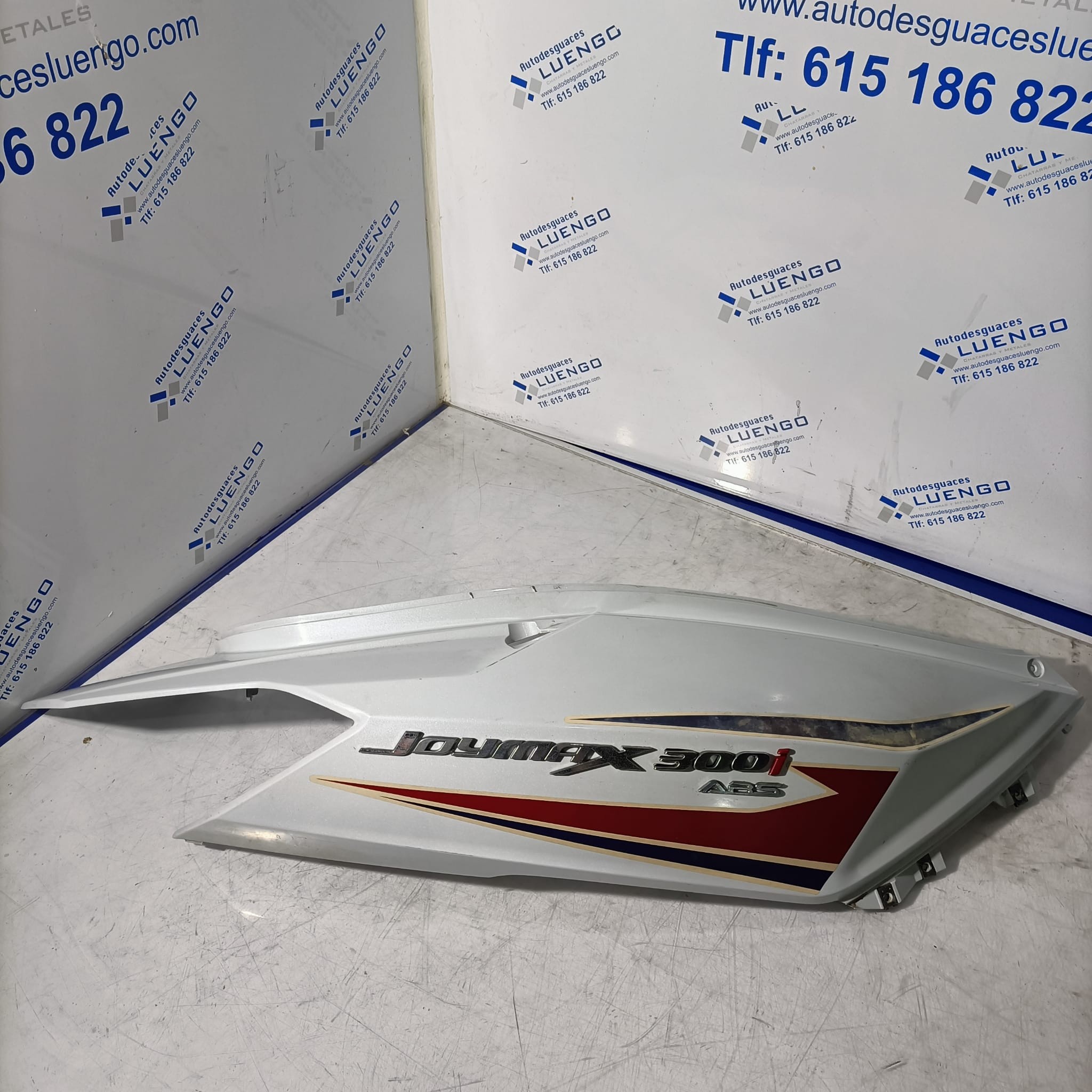 Lateral trasero derecho Sym Joymax 300i ABS 2018