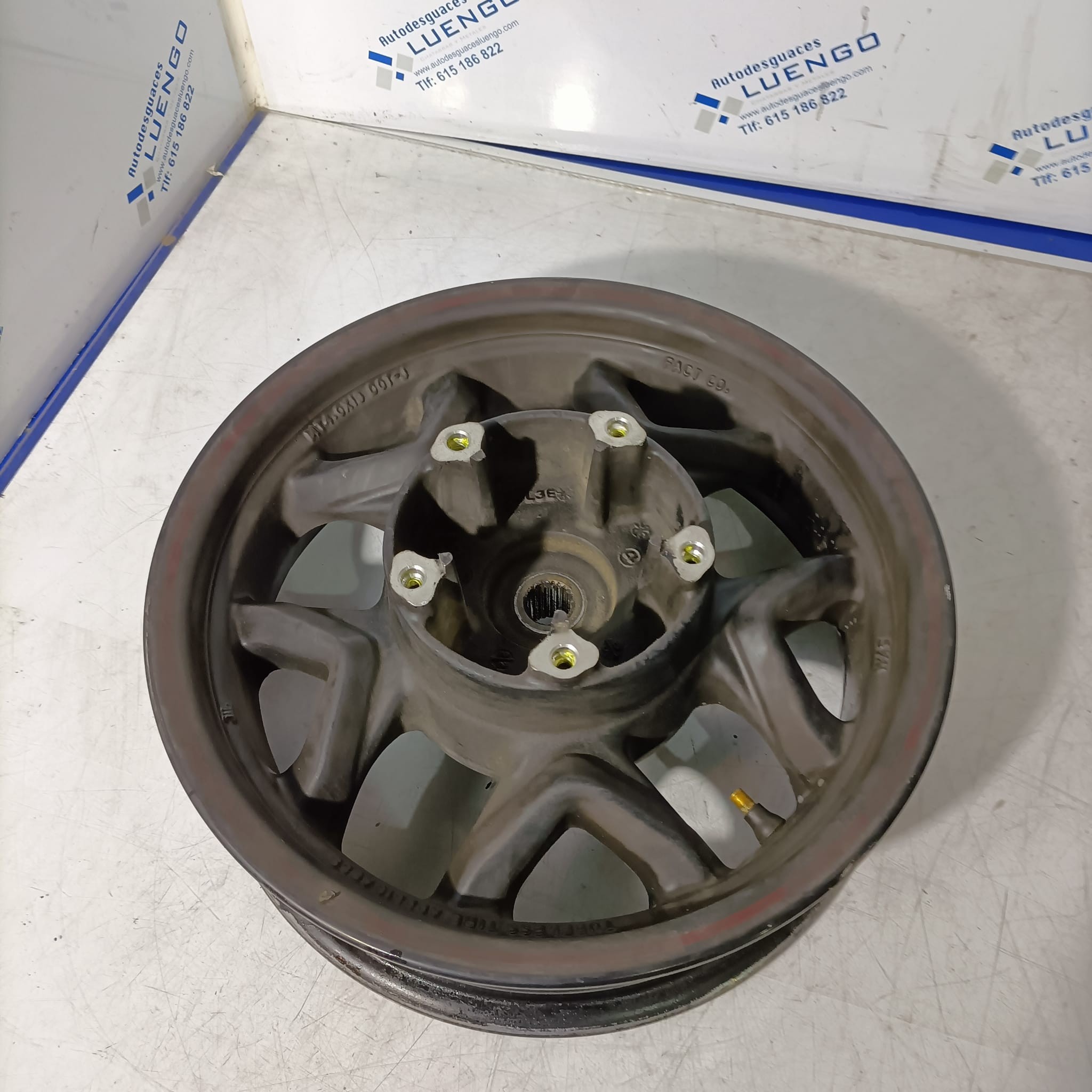 Llanta trasera Sym Joymax 300i ABS 2018