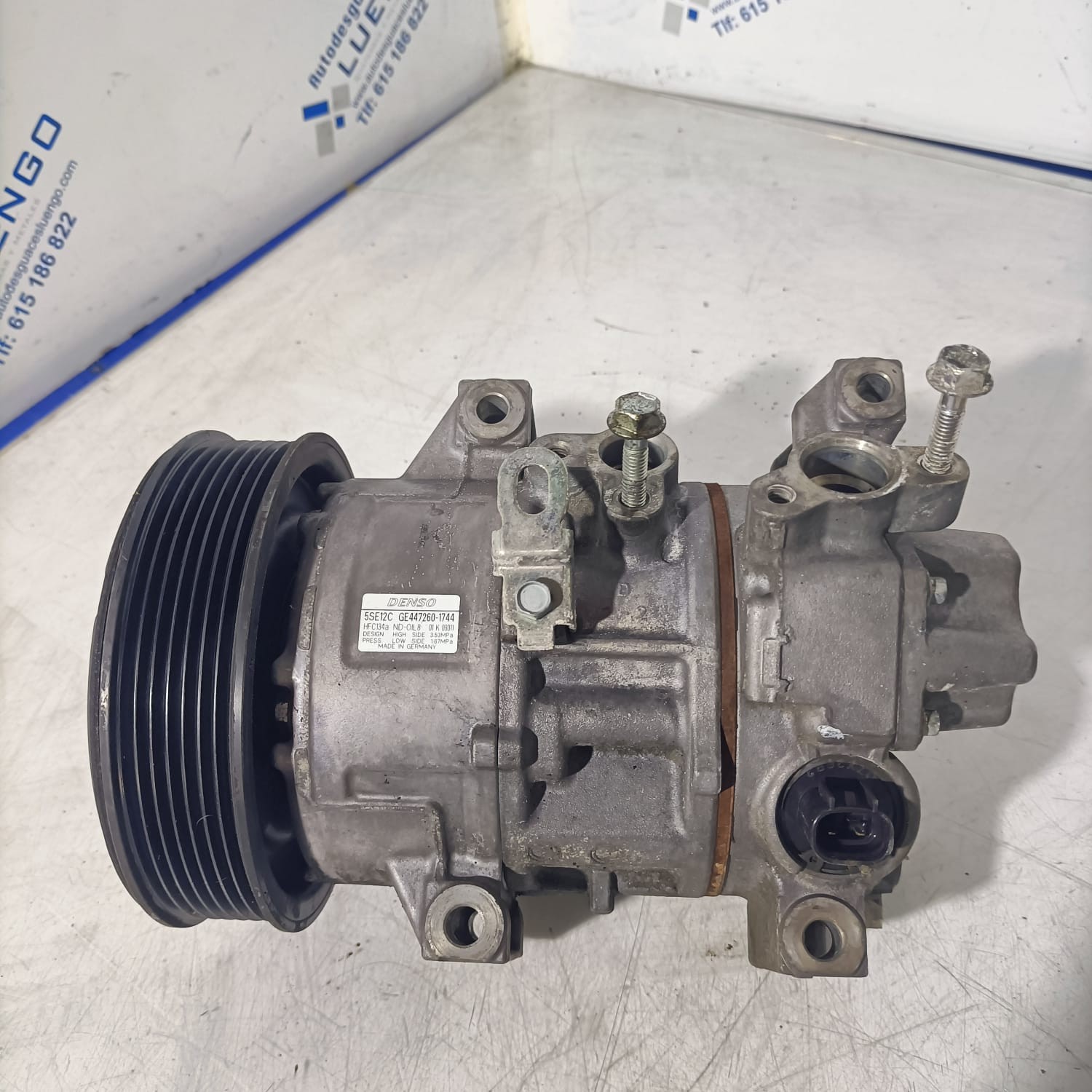 Compresor de aire Toyota Corolla Verso 2008