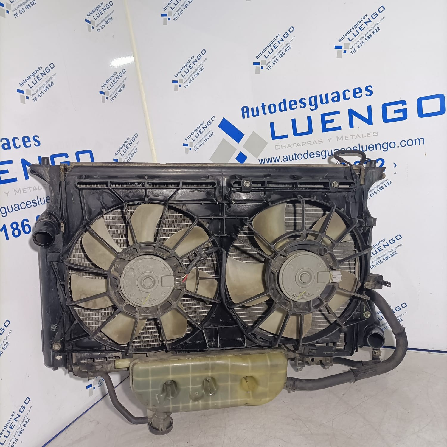 Electro ventilador Toyota Corolla Verso 2008