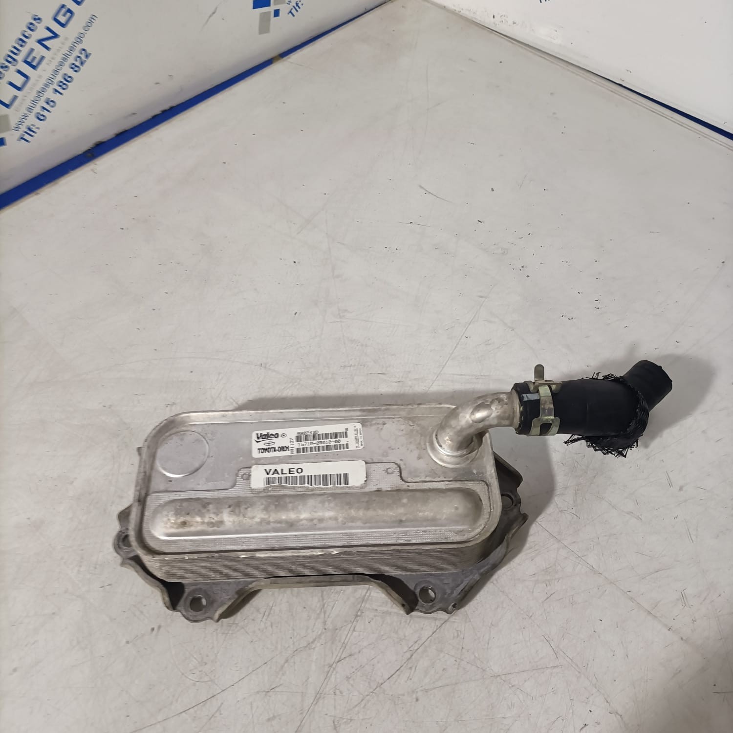 Enfriador de aceite Toyota Corolla Verso 2008