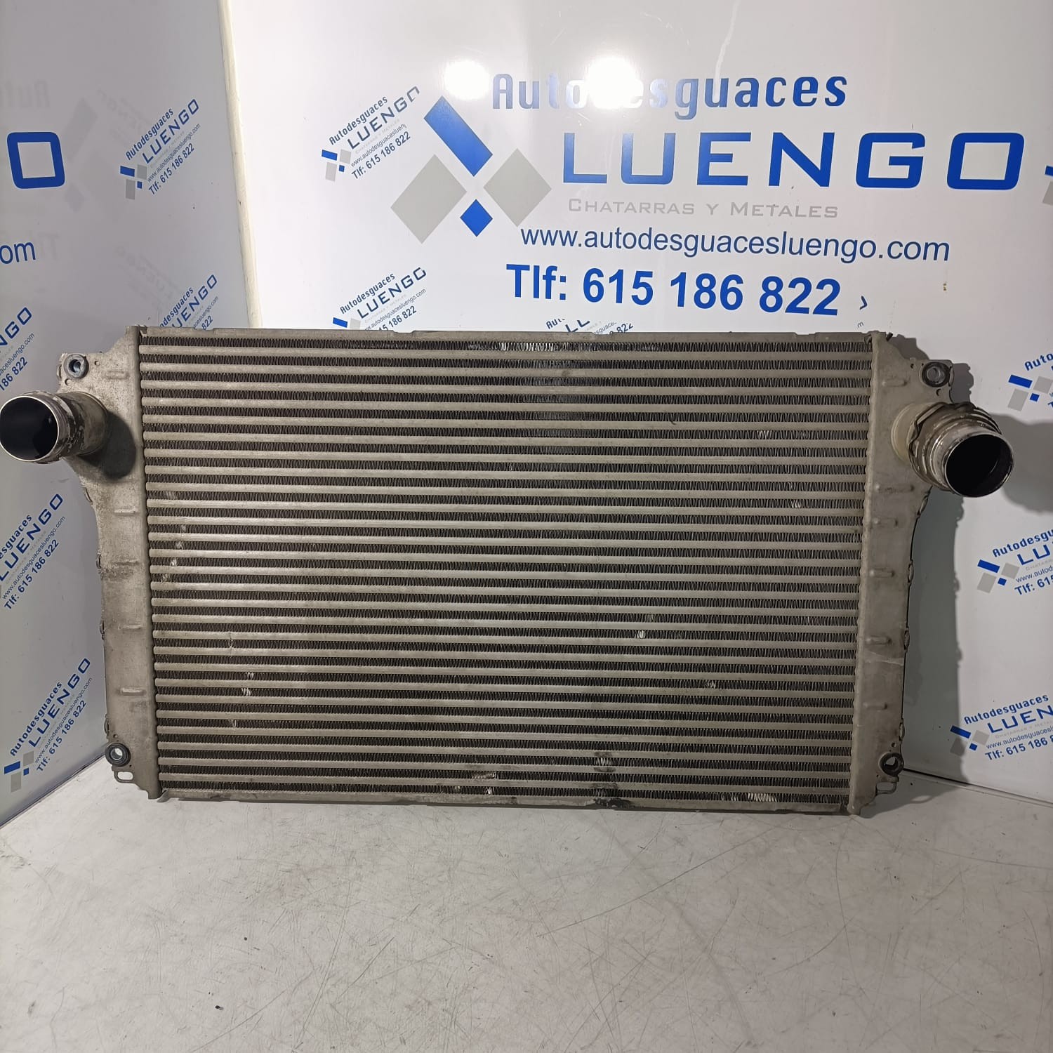 Intercooler Toyota Corolla Verso 2008