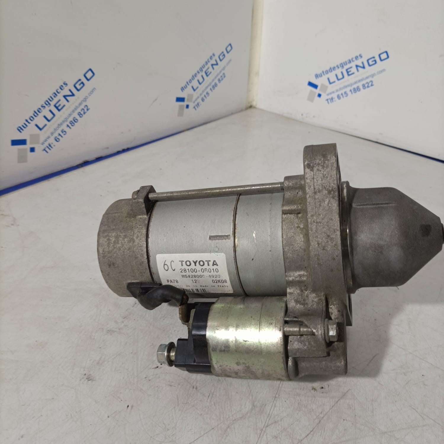 Motor de arranque Toyota Corolla Verso 2008