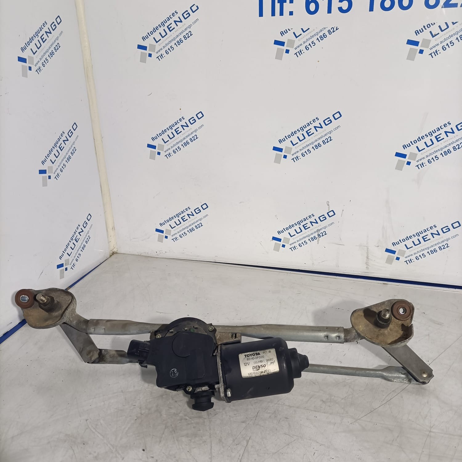 Motor limpia delantero Toyota Corolla Verso 2008