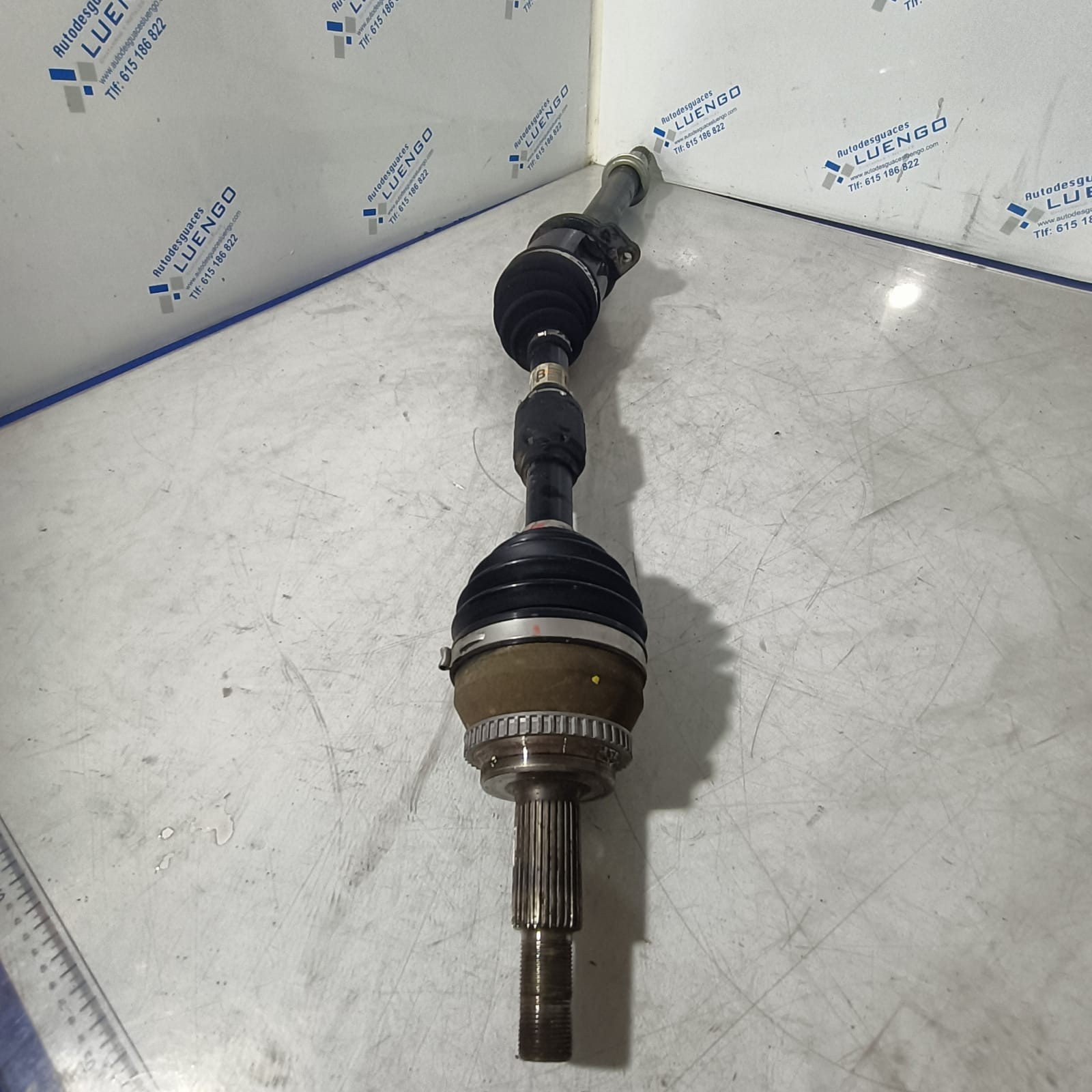Palier derecho Toyota Corolla Verso 2008