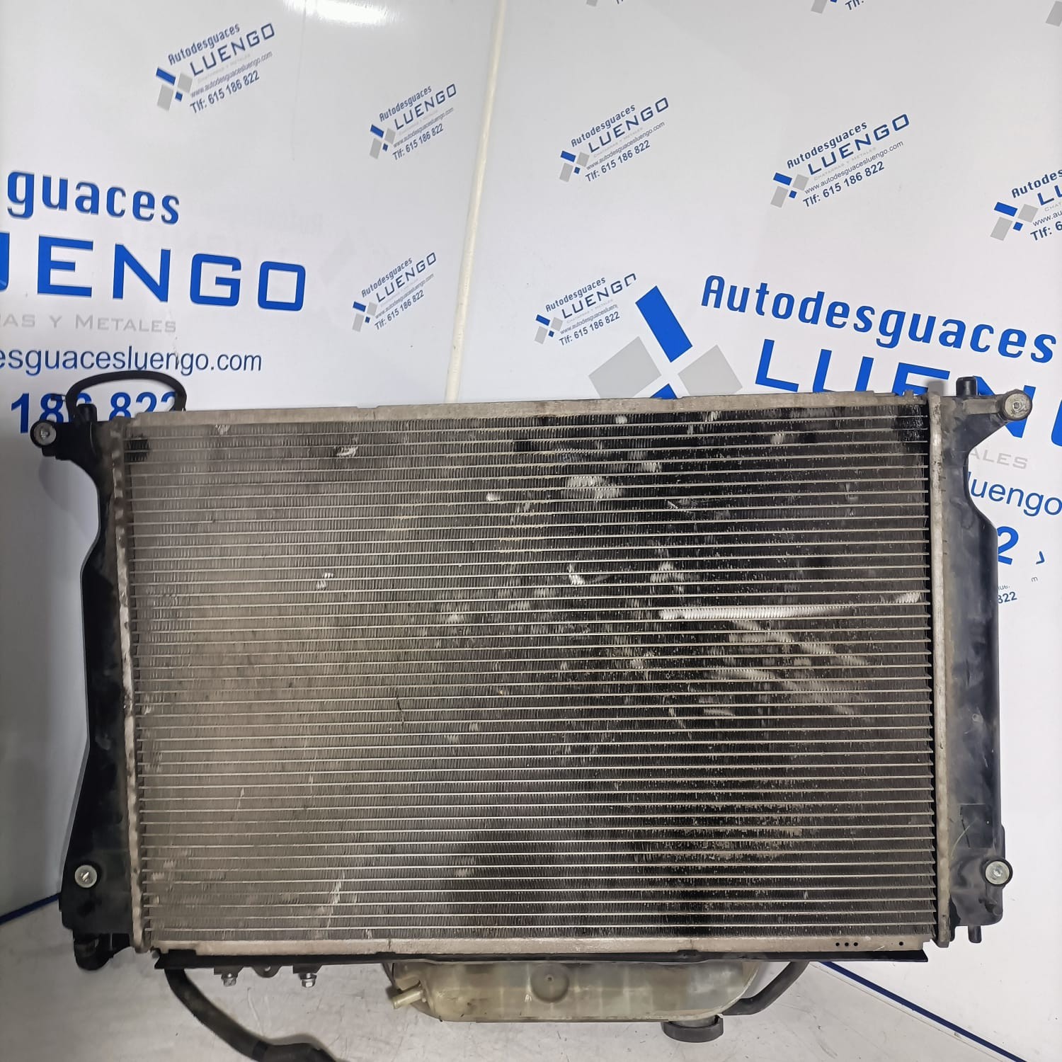 Radiador de agua Toyota Corolla Verso 2008