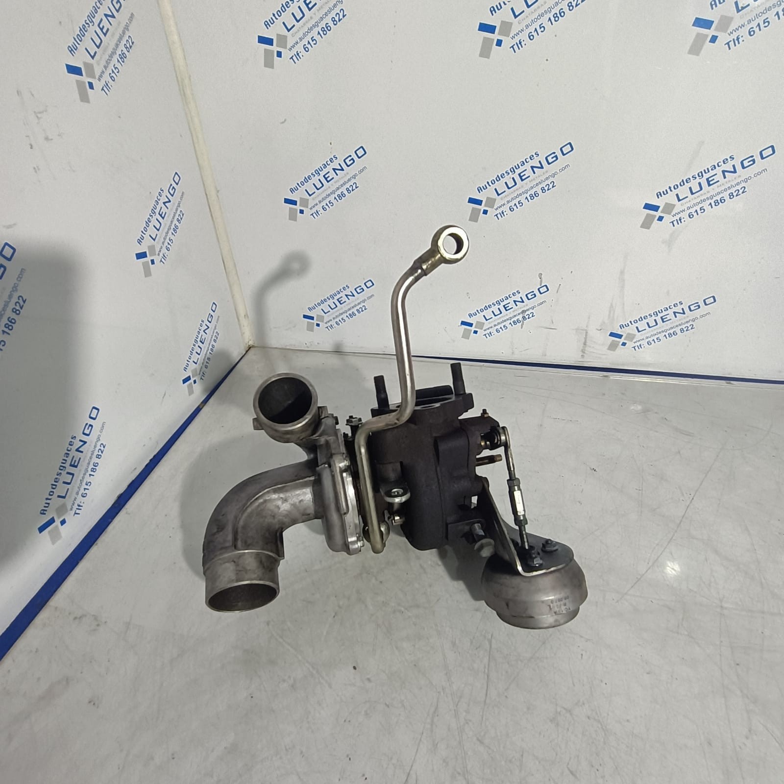 Turbo Toyota Corolla Verso 2008