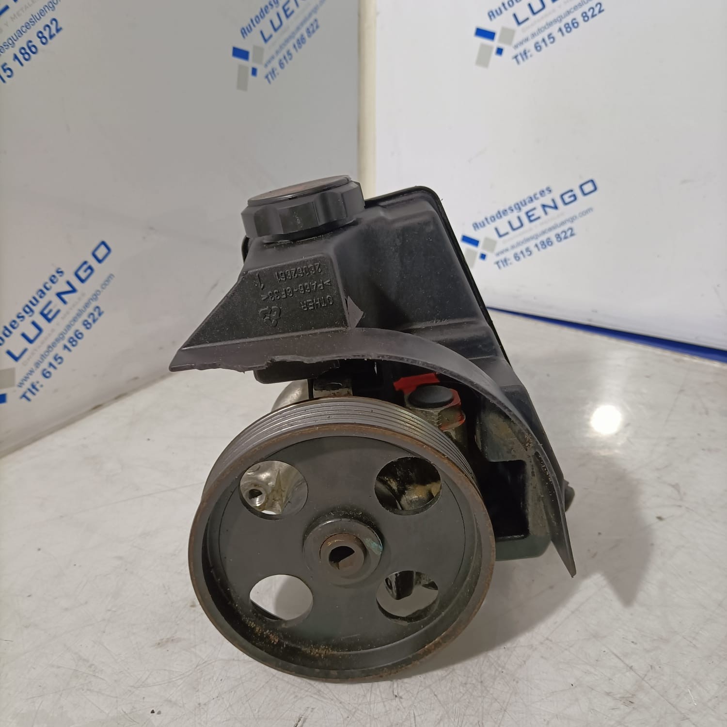 Bomba servodirección Peugeot 206 2001