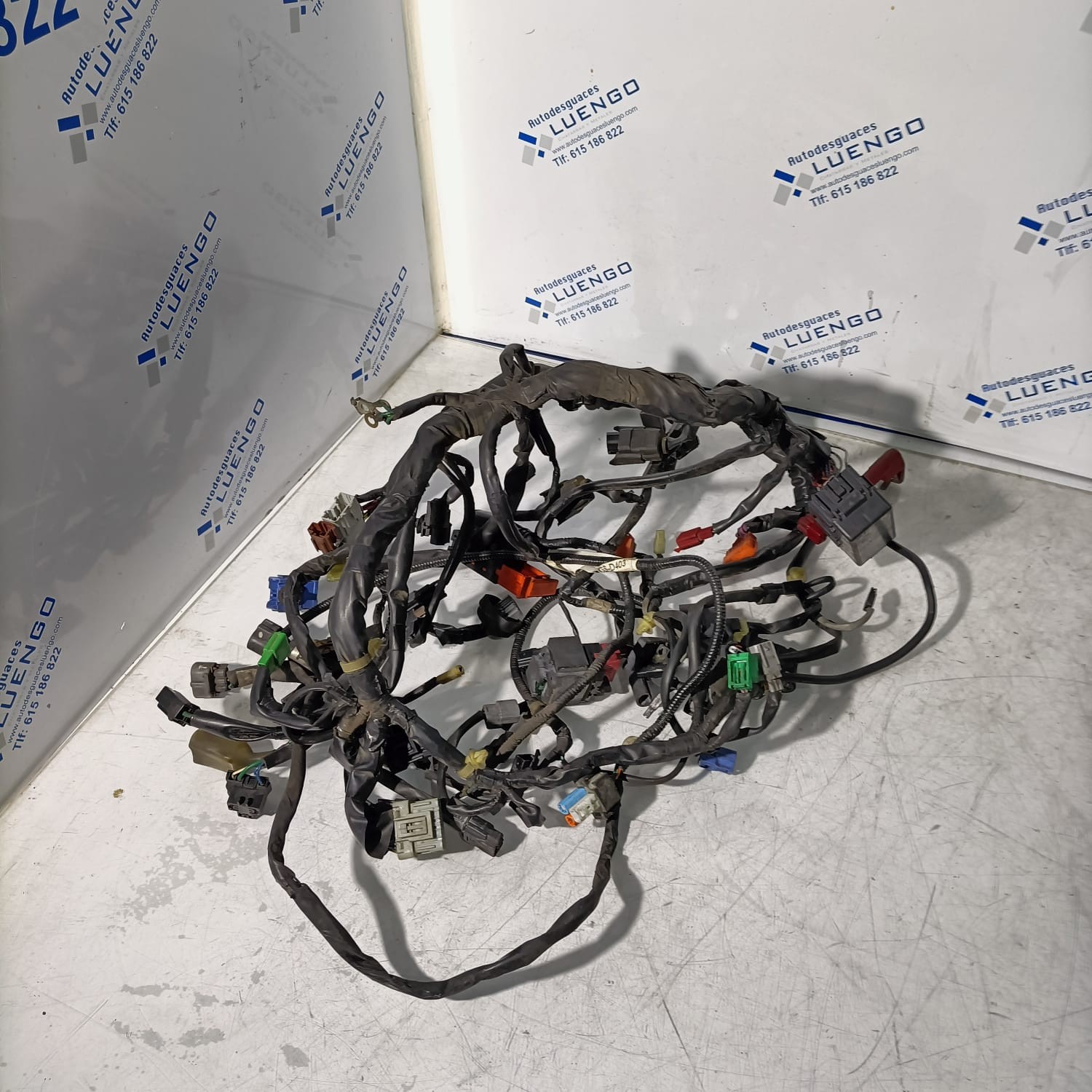 Cableado Honda NC 700 SD 2012