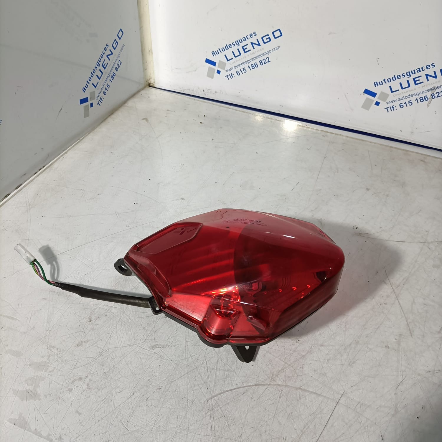 Piloto trasero Honda NC 700 SD 2012