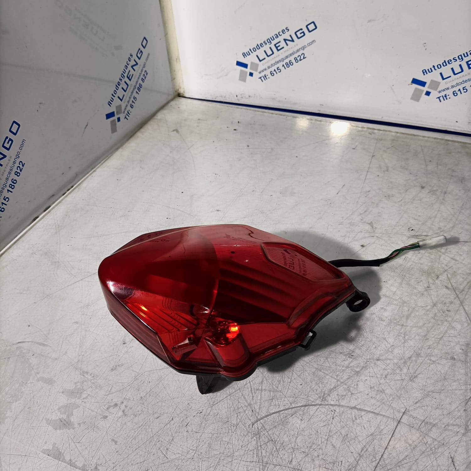 Piloto trasero Honda NC 700 SD 2012