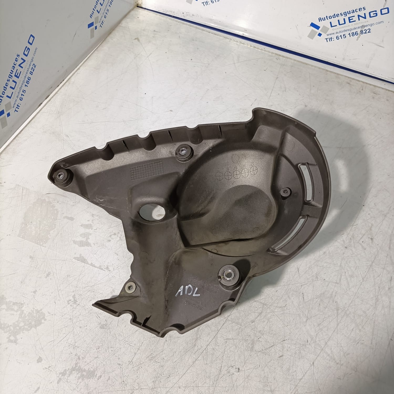 Tapa motor Honda NC 700 SD 2012