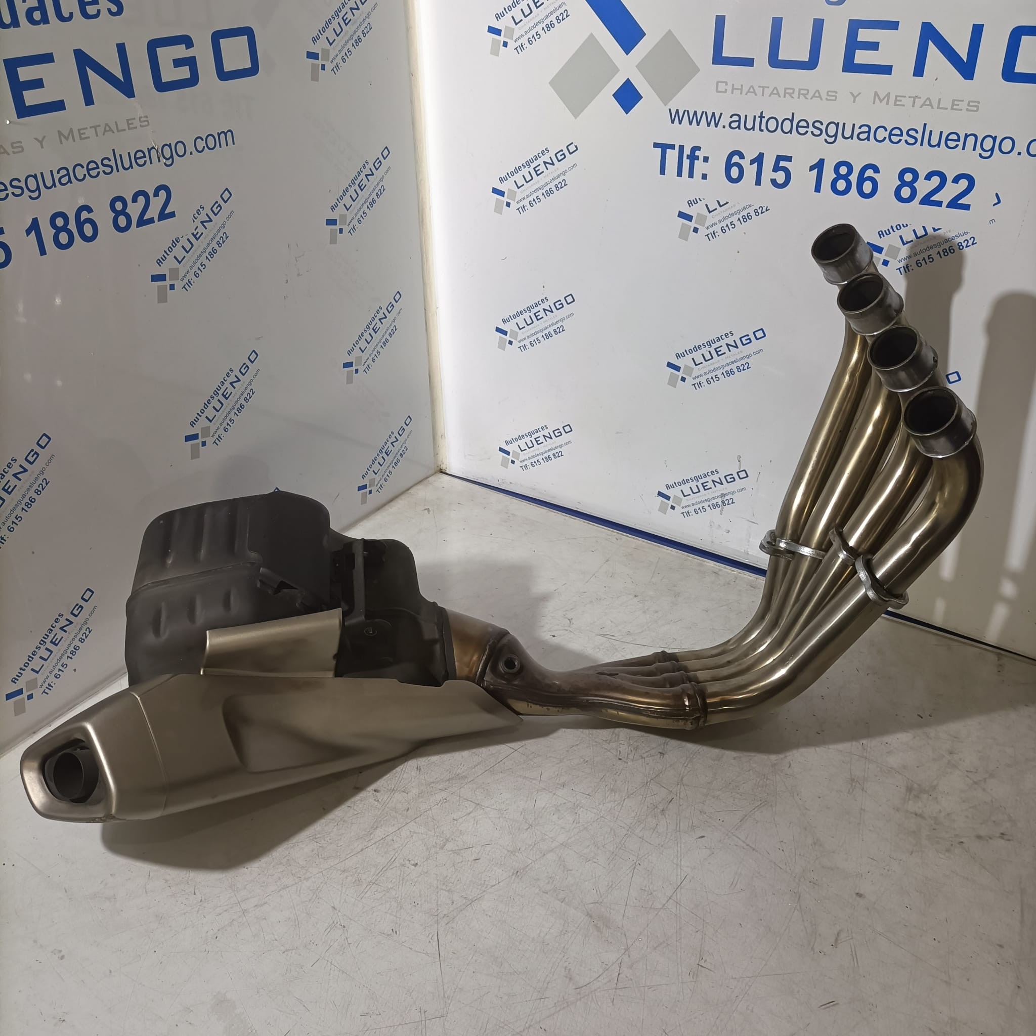 Sistema de escape completo Honda CBR 650 R 35 KW 2021