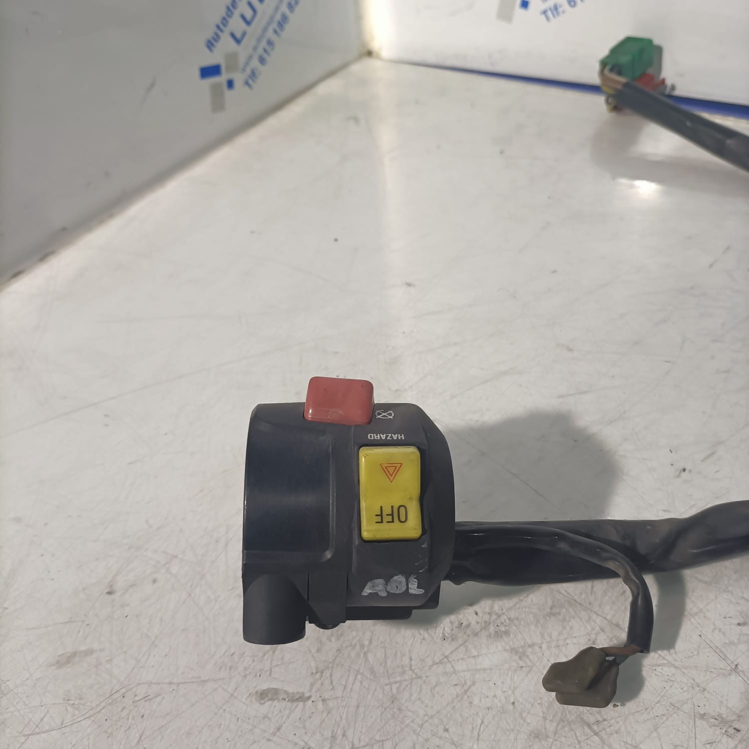 Piña encendido lado derecho Kymco Xciting 400 2016