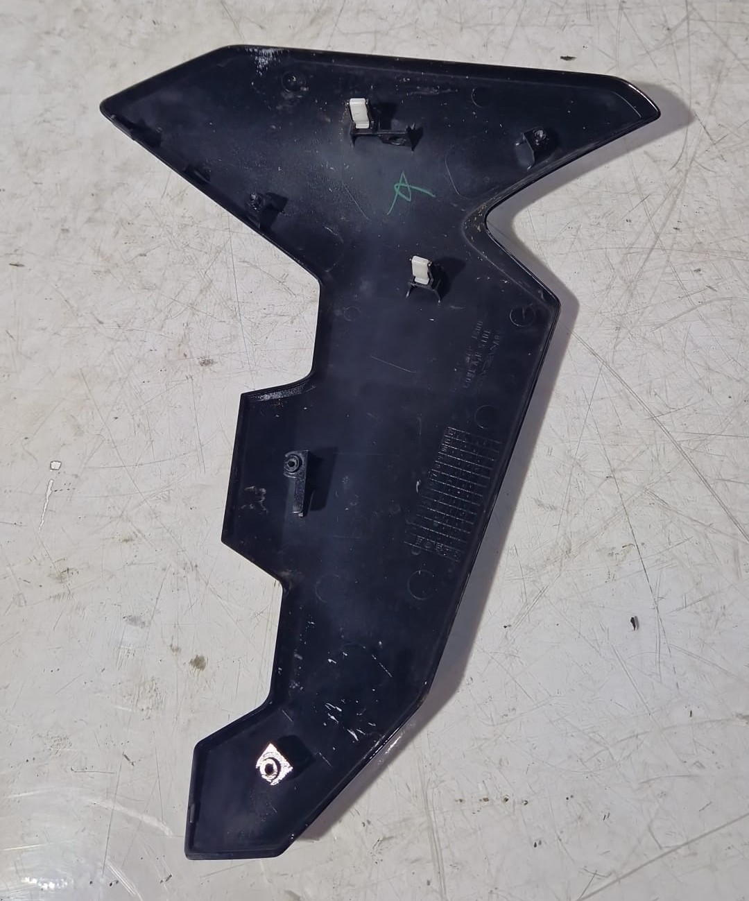 Lateral derecho frontal Honda CB 500X 2022