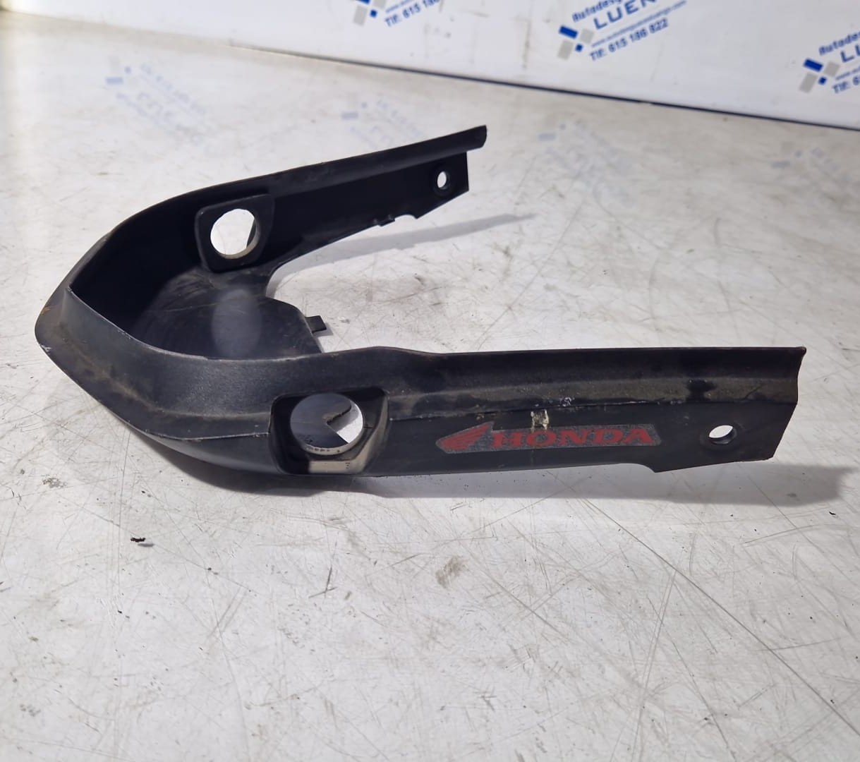 Bajo piloto trasero Honda CB 600 F 2007