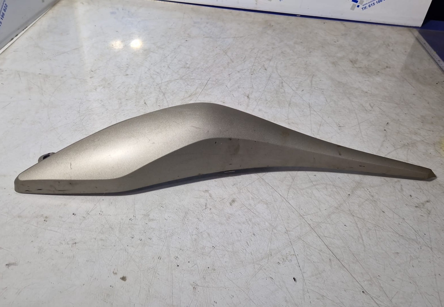 Lateral trasero izquierdo Honda CB 600 F 2007