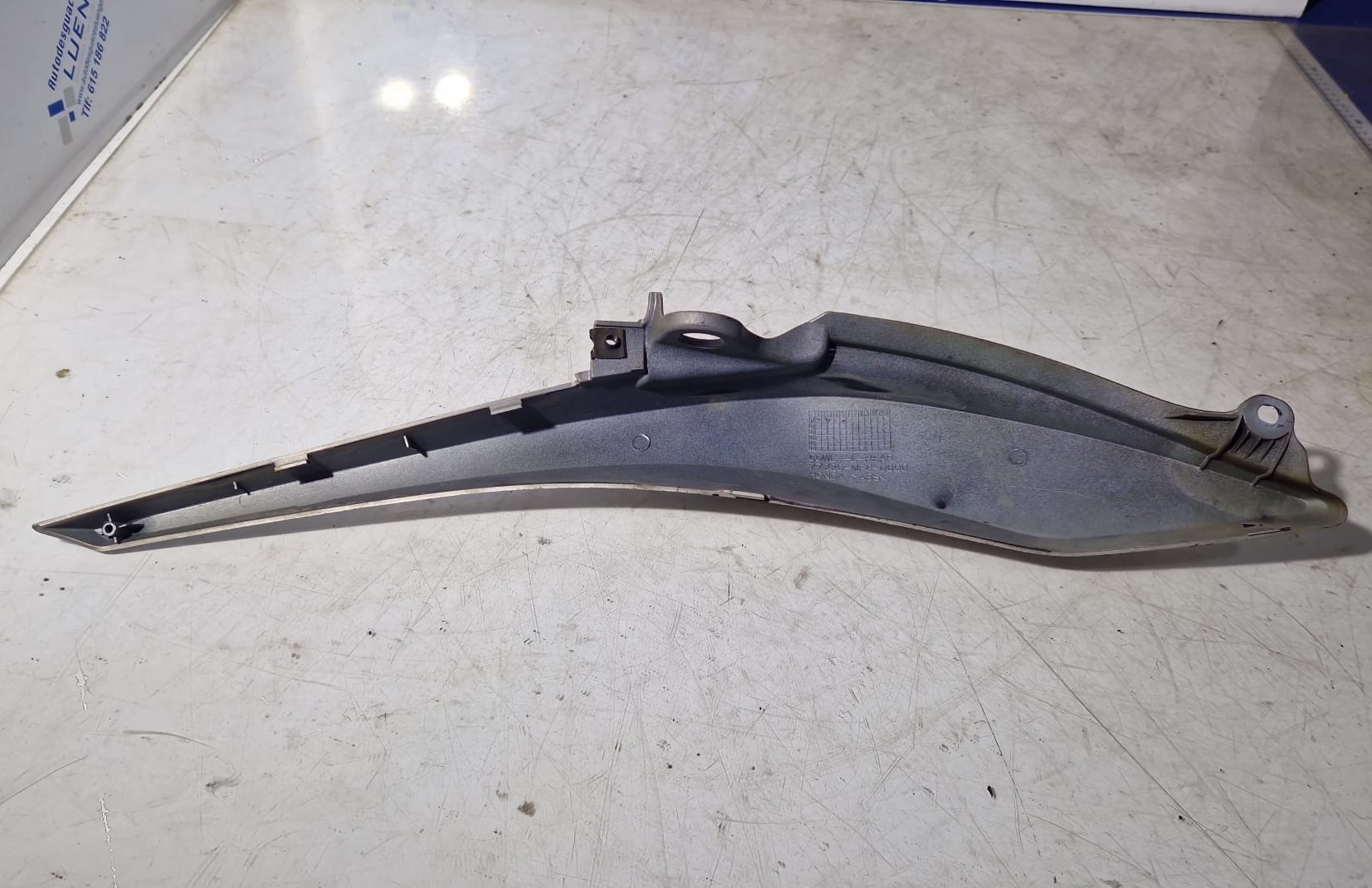 Lateral trasero izquierdo Honda CB 600 F 2007