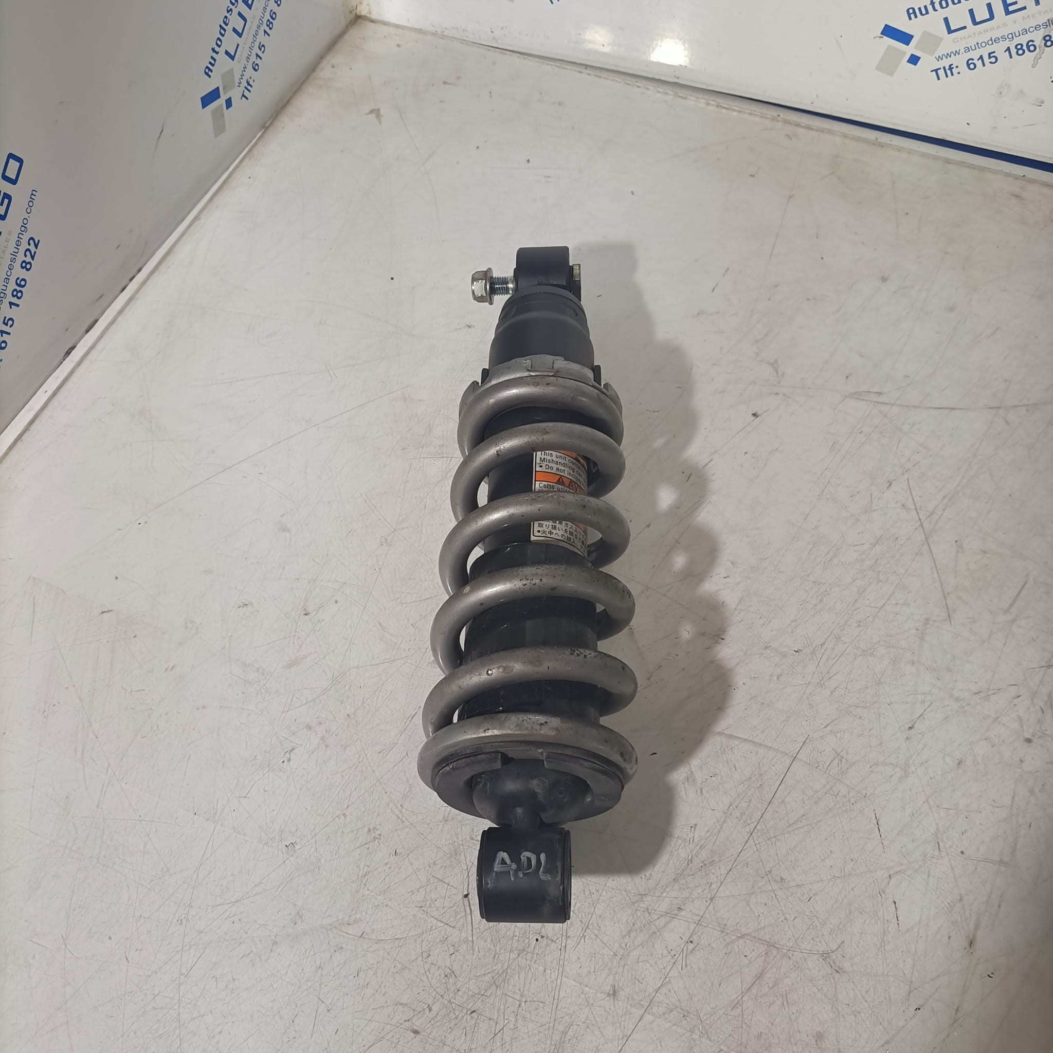 Amortiguador trasero Kawasaki Z650 2022