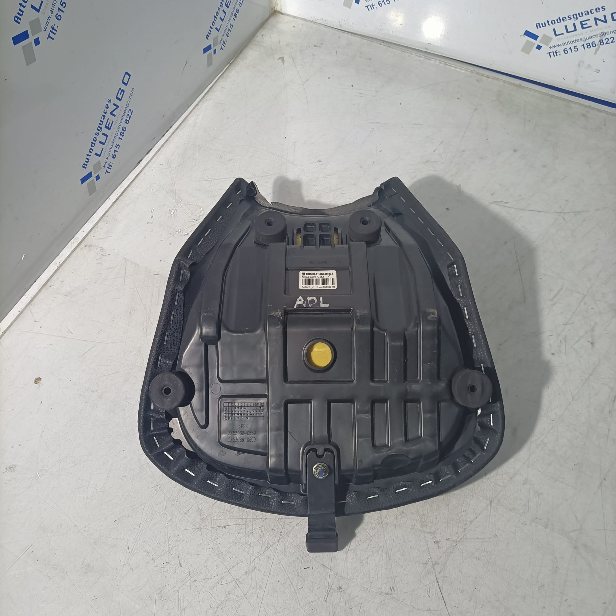 Asiento Kawasaki Z650 2022