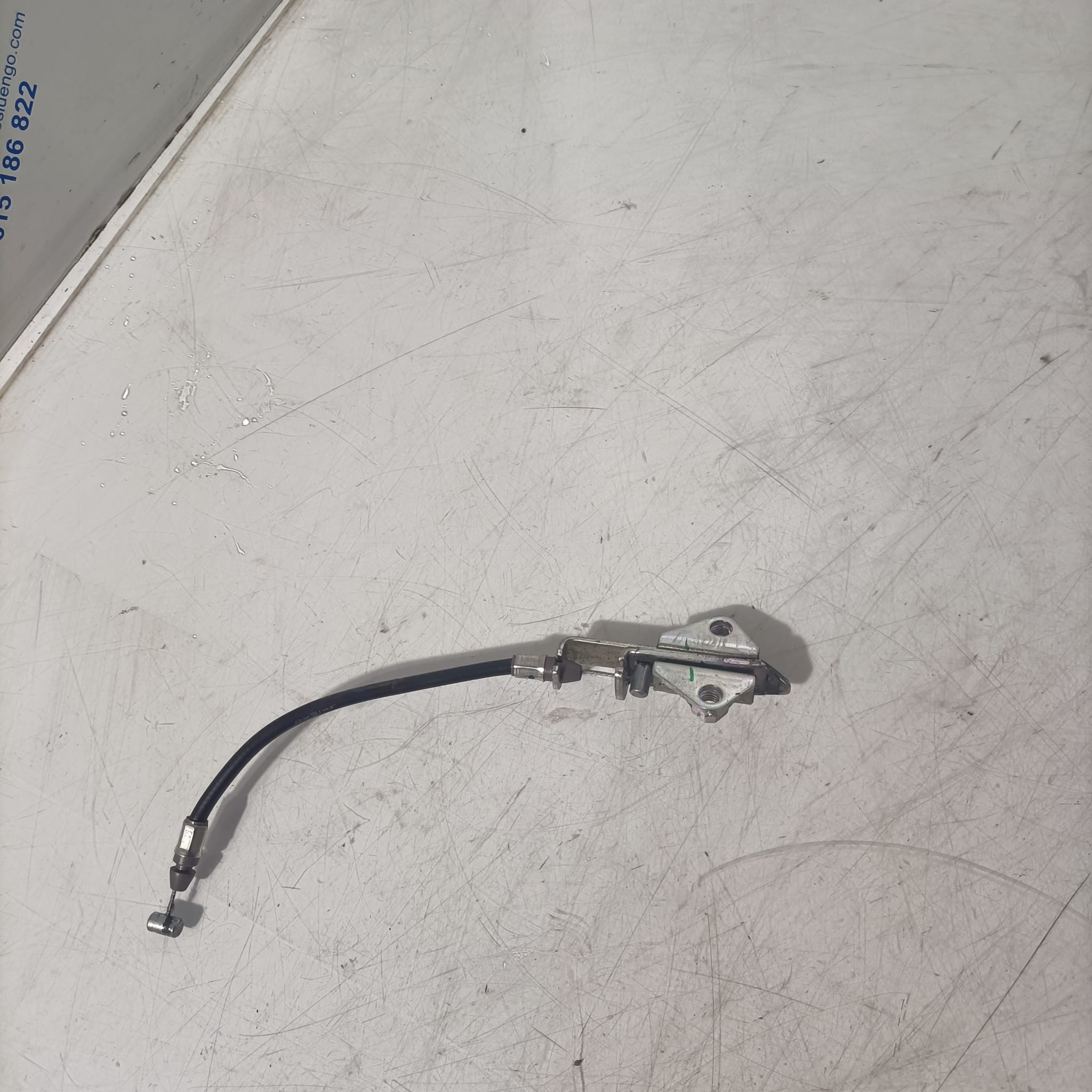 Cierre asiento Kawasaki Z650 2022