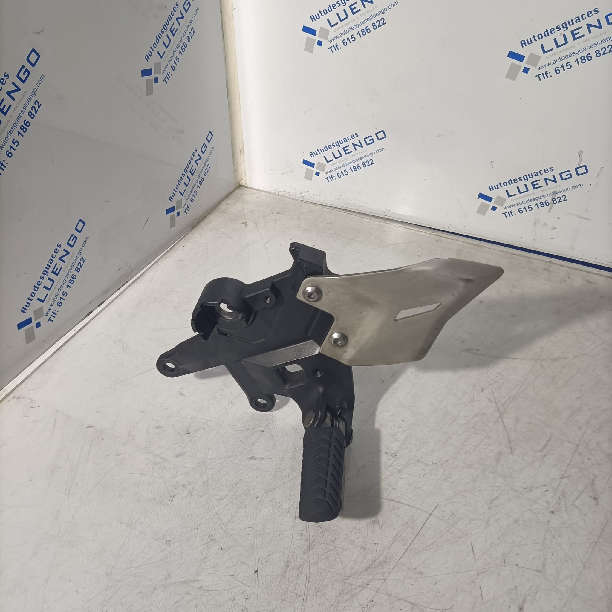 Estribera lado izquierdo Kawasaki Z650 2022